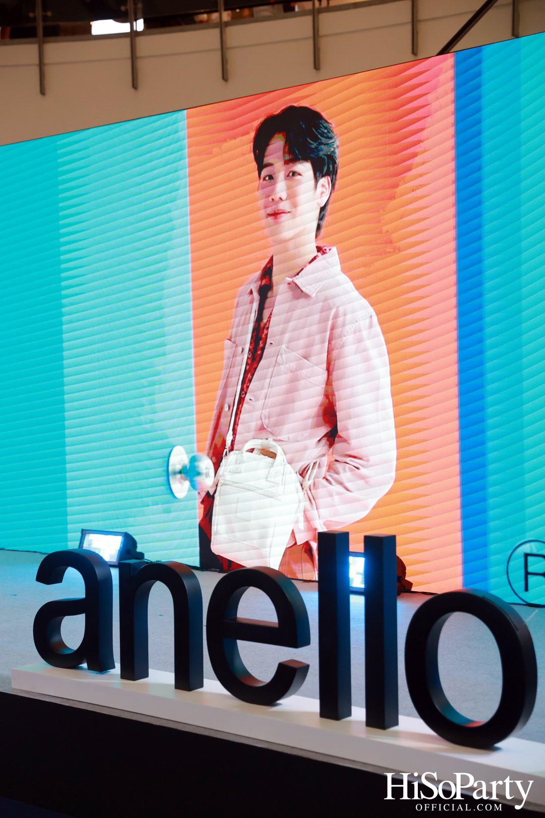 anello presents ‘War-Wanarat’ as Thailand's First Brand Ambassador