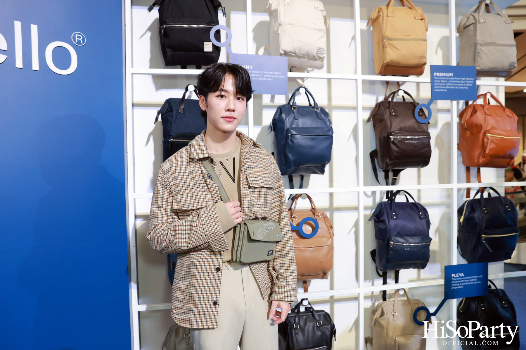 anello presents ‘War-Wanarat’ as Thailand's First Brand Ambassador