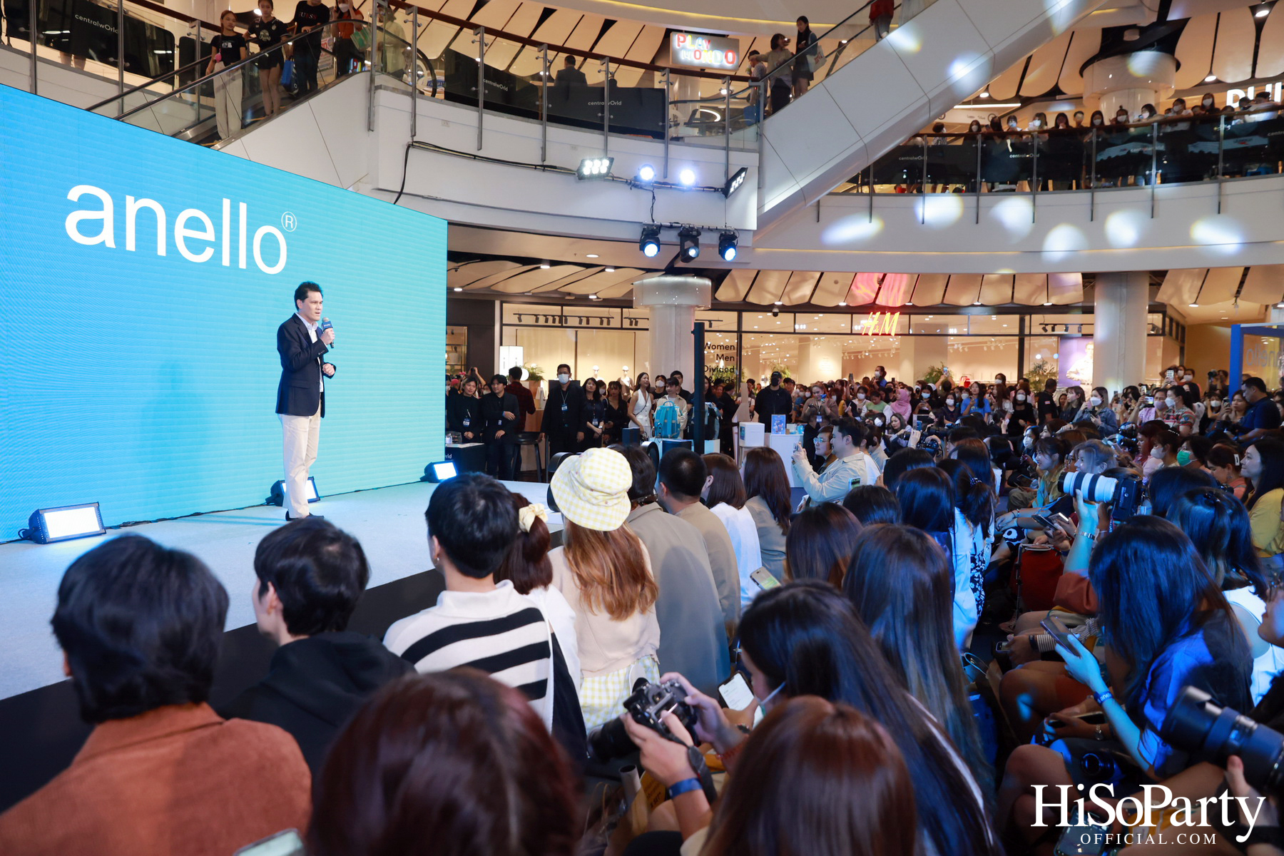 anello presents ‘War-Wanarat’ as Thailand's First Brand Ambassador