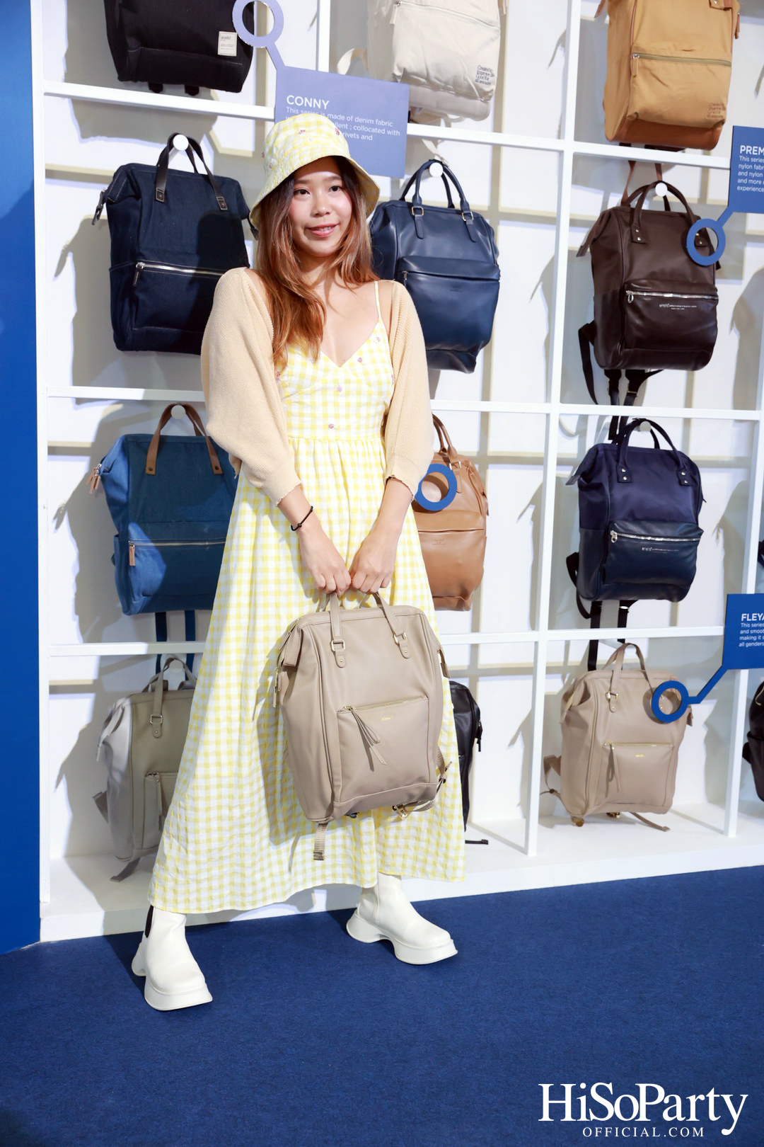 anello presents ‘War-Wanarat’ as Thailand's First Brand Ambassador