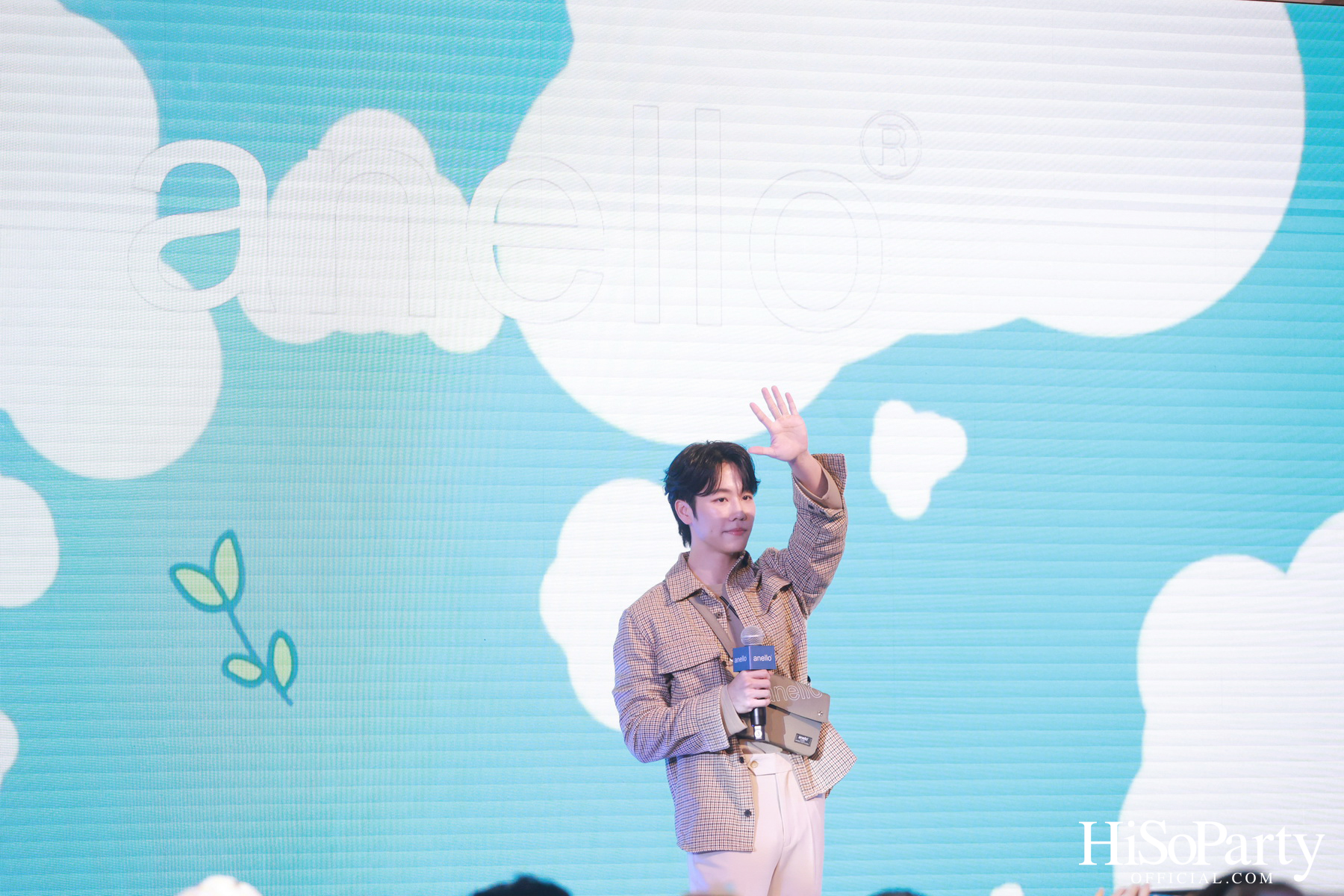 anello presents ‘War-Wanarat’ as Thailand's First Brand Ambassador