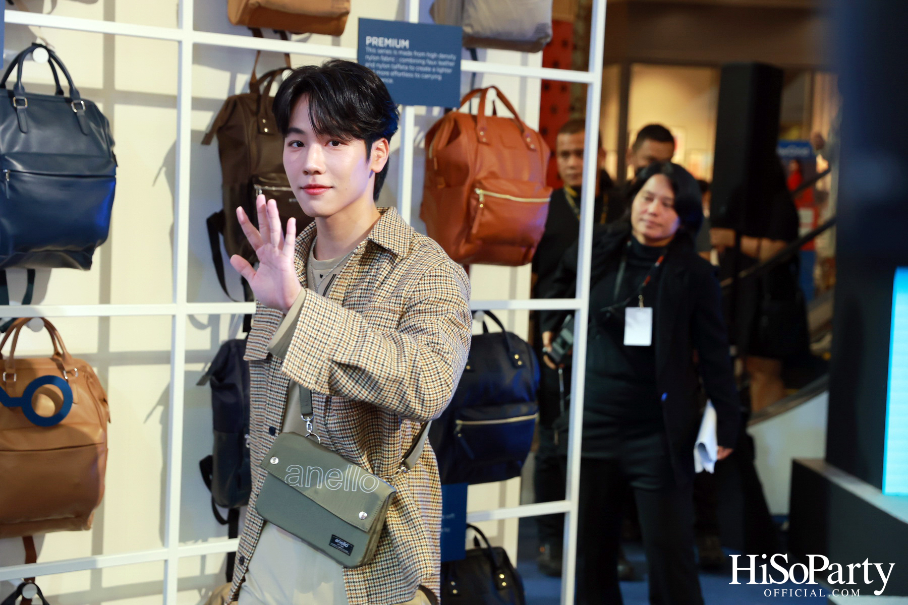 anello presents ‘War-Wanarat’ as Thailand's First Brand Ambassador