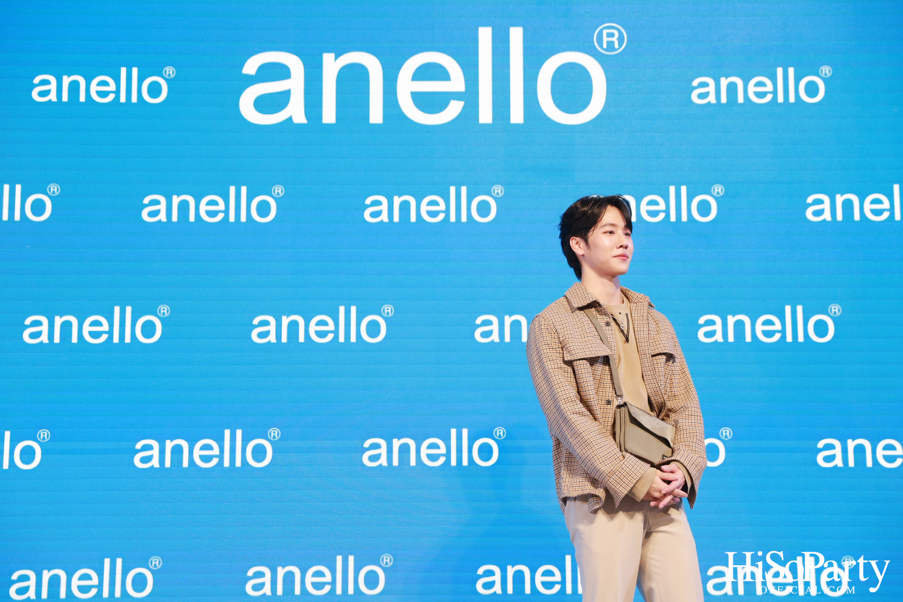 anello presents ‘War-Wanarat’ as Thailand's First Brand Ambassador
