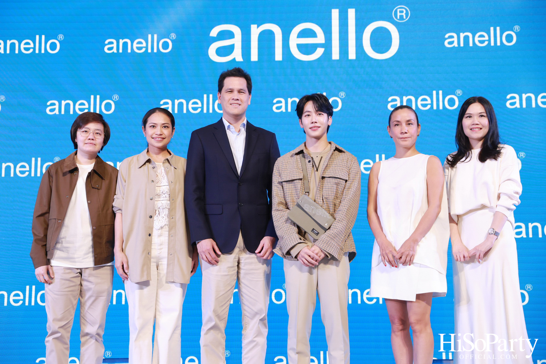anello presents ‘War-Wanarat’ as Thailand's First Brand Ambassador