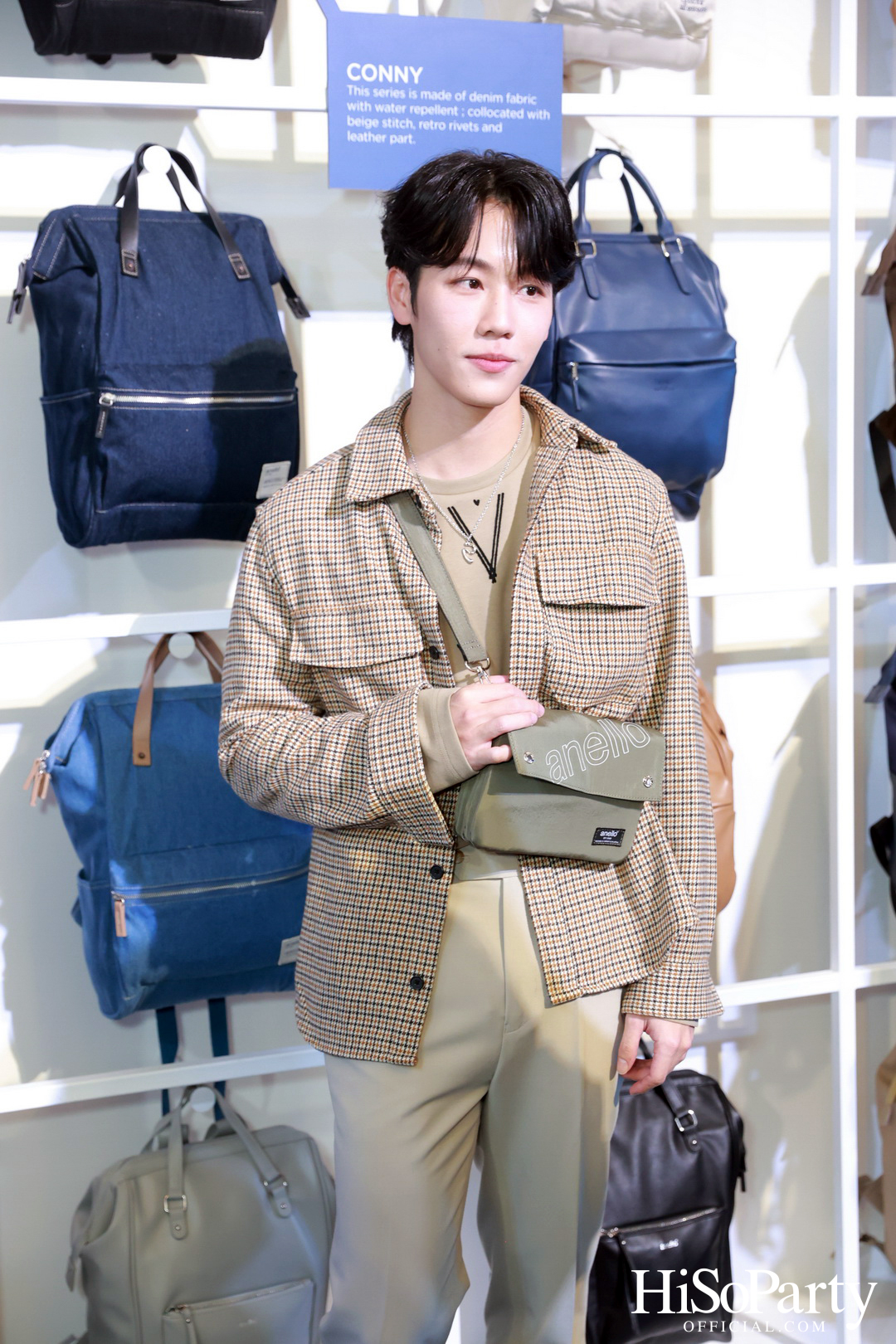 anello presents ‘War-Wanarat’ as Thailand's First Brand Ambassador