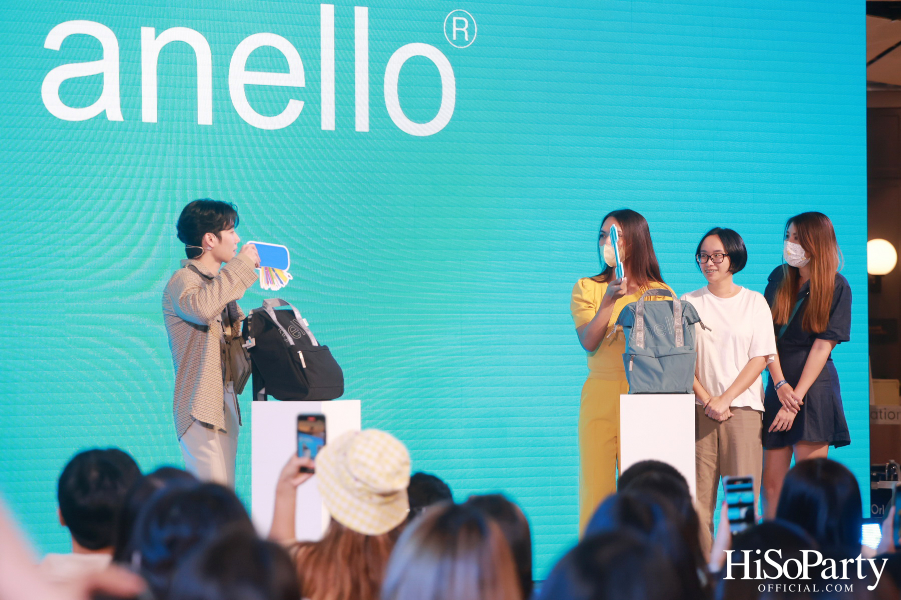 anello presents ‘War-Wanarat’ as Thailand's First Brand Ambassador