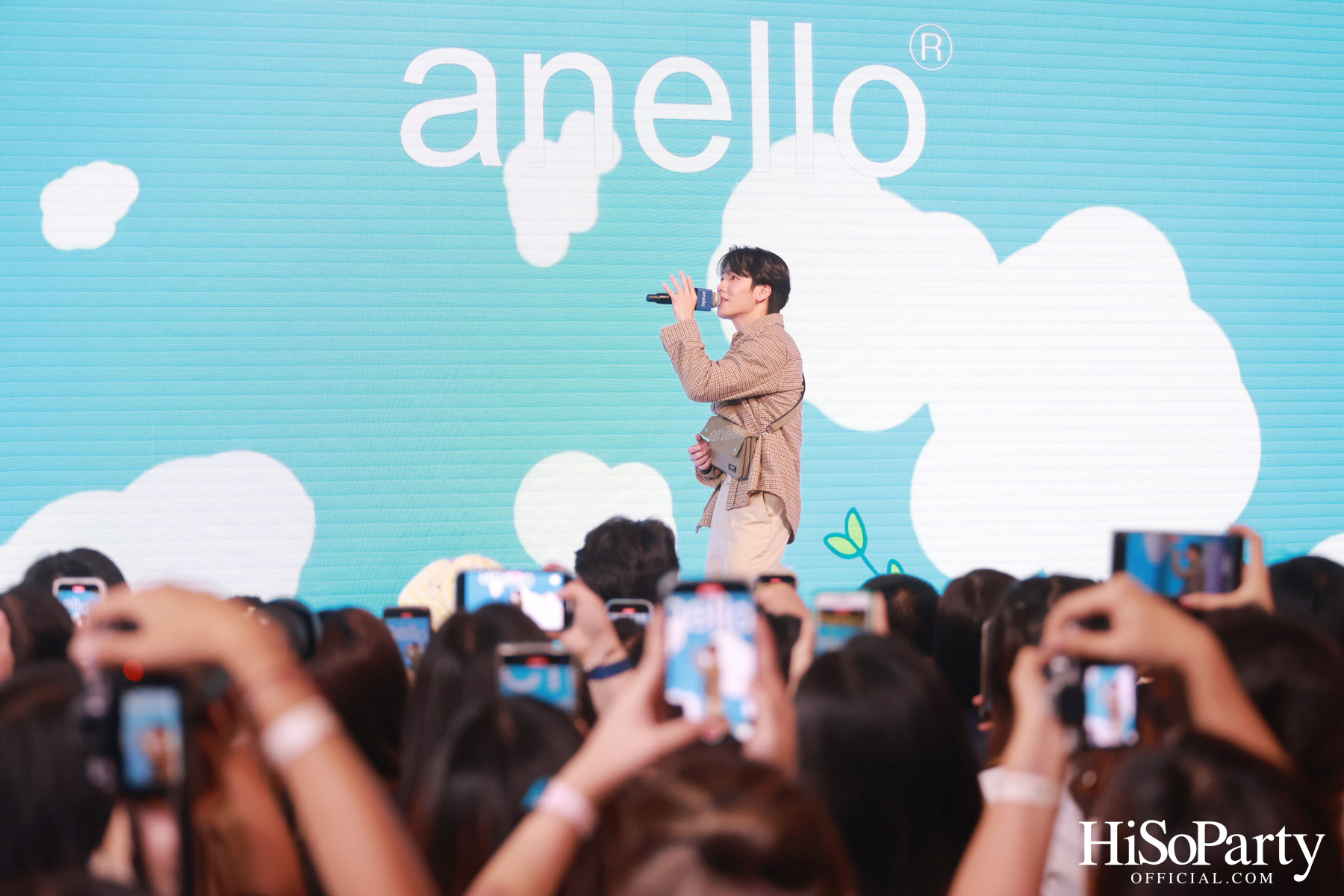 anello presents ‘War-Wanarat’ as Thailand's First Brand Ambassador