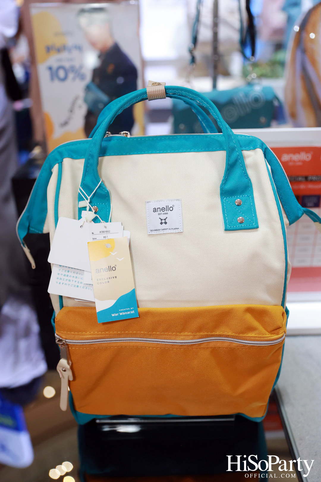 anello presents ‘War-Wanarat’ as Thailand's First Brand Ambassador