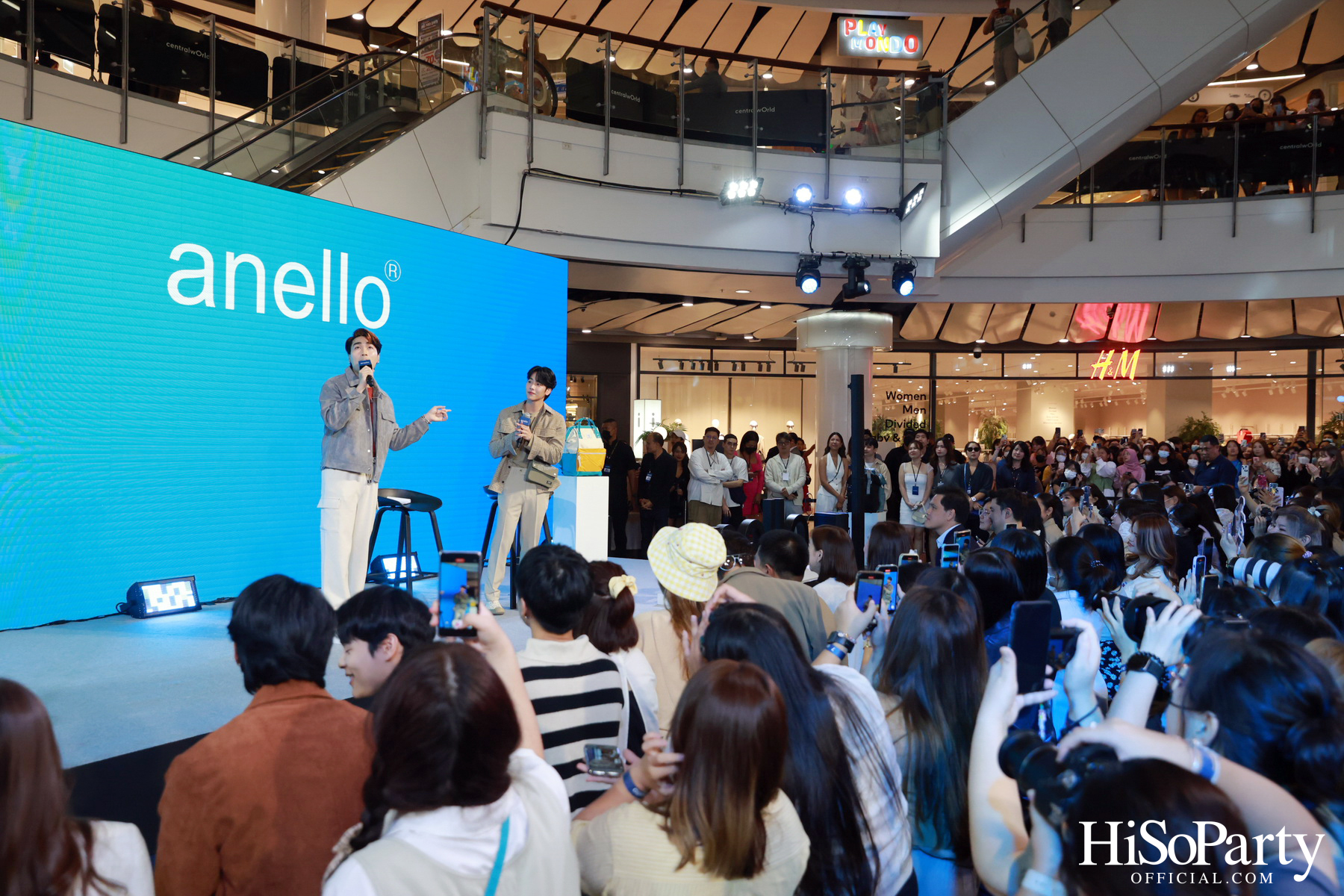 anello presents ‘War-Wanarat’ as Thailand's First Brand Ambassador