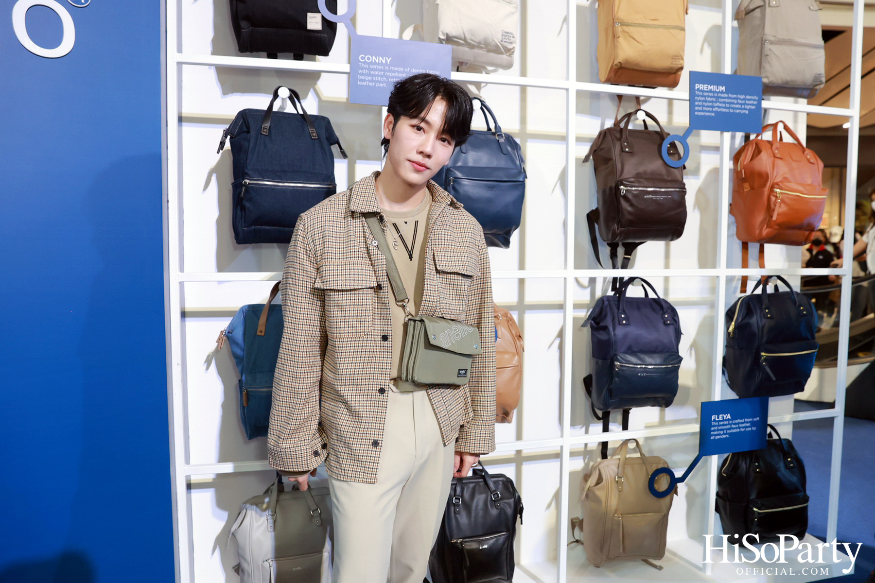 anello presents ‘War-Wanarat’ as Thailand's First Brand Ambassador