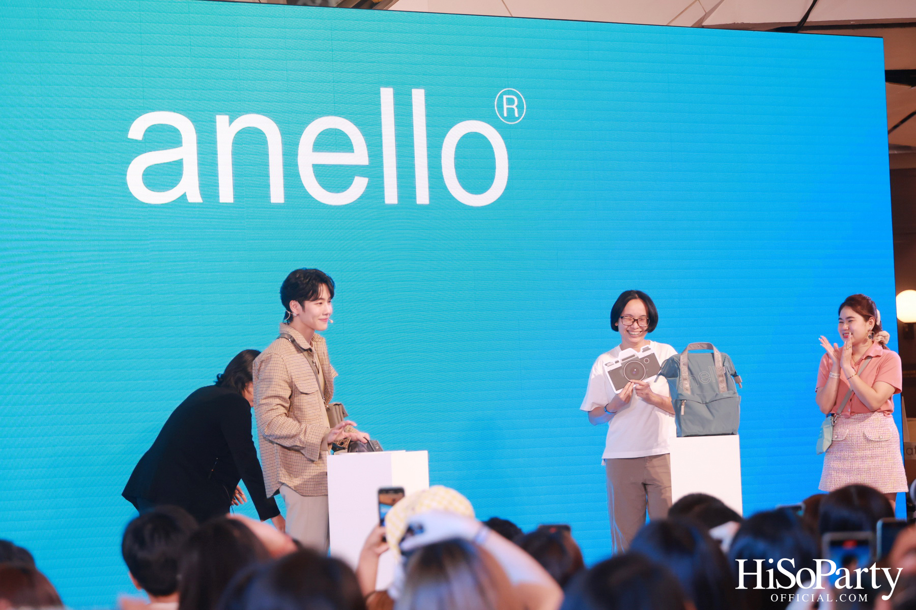 anello presents ‘War-Wanarat’ as Thailand's First Brand Ambassador