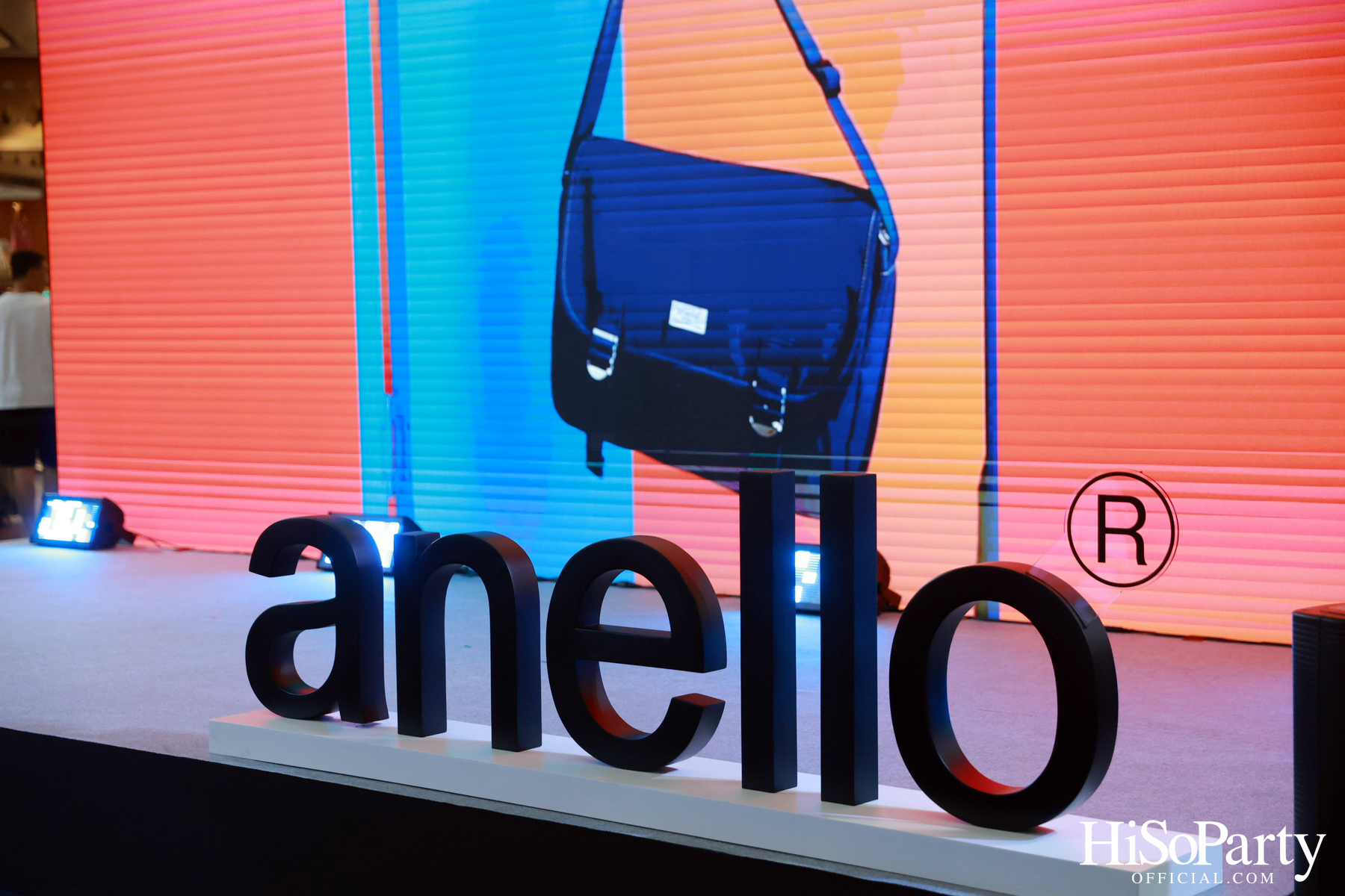 anello presents ‘War-Wanarat’ as Thailand's First Brand Ambassador