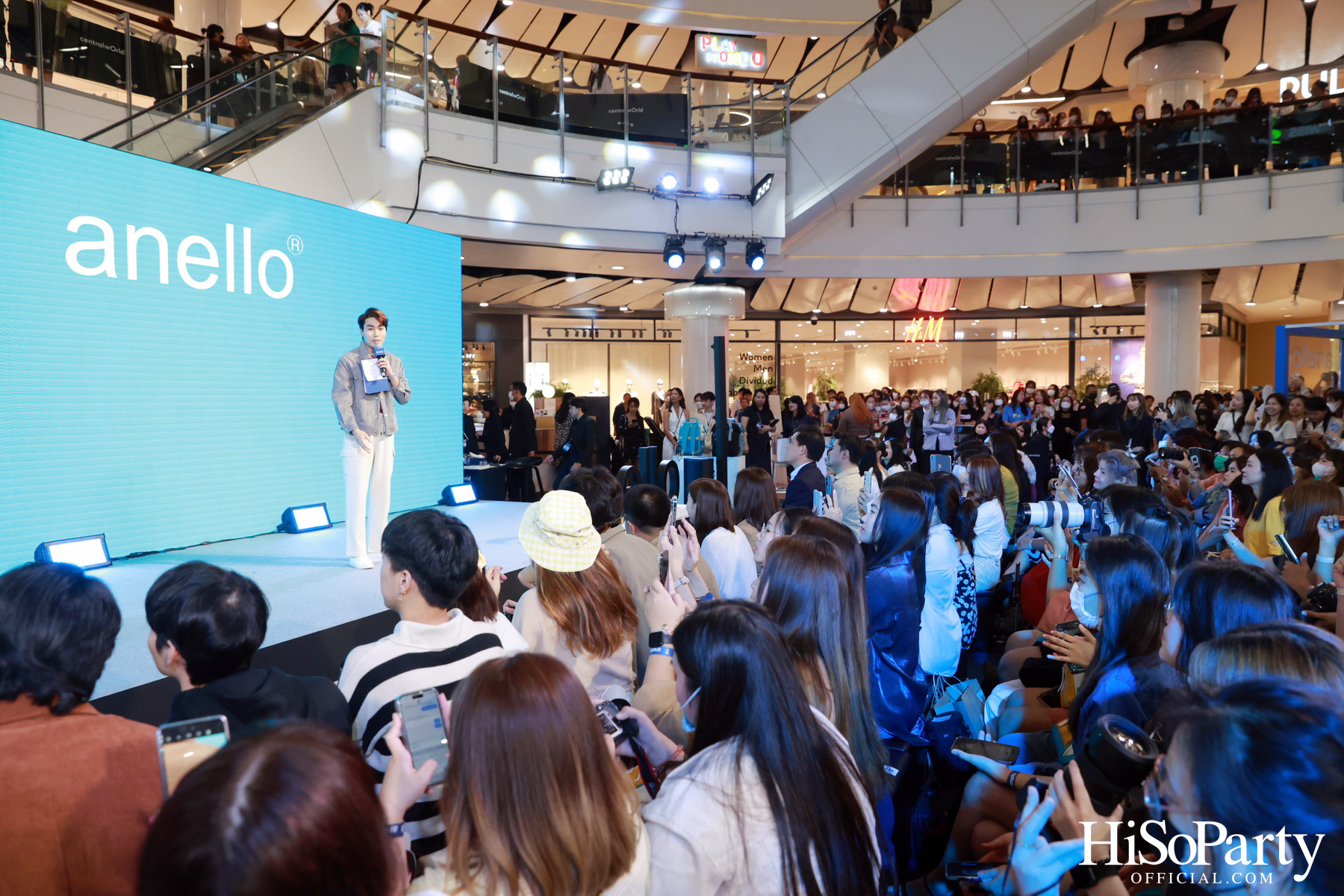 anello presents ‘War-Wanarat’ as Thailand's First Brand Ambassador
