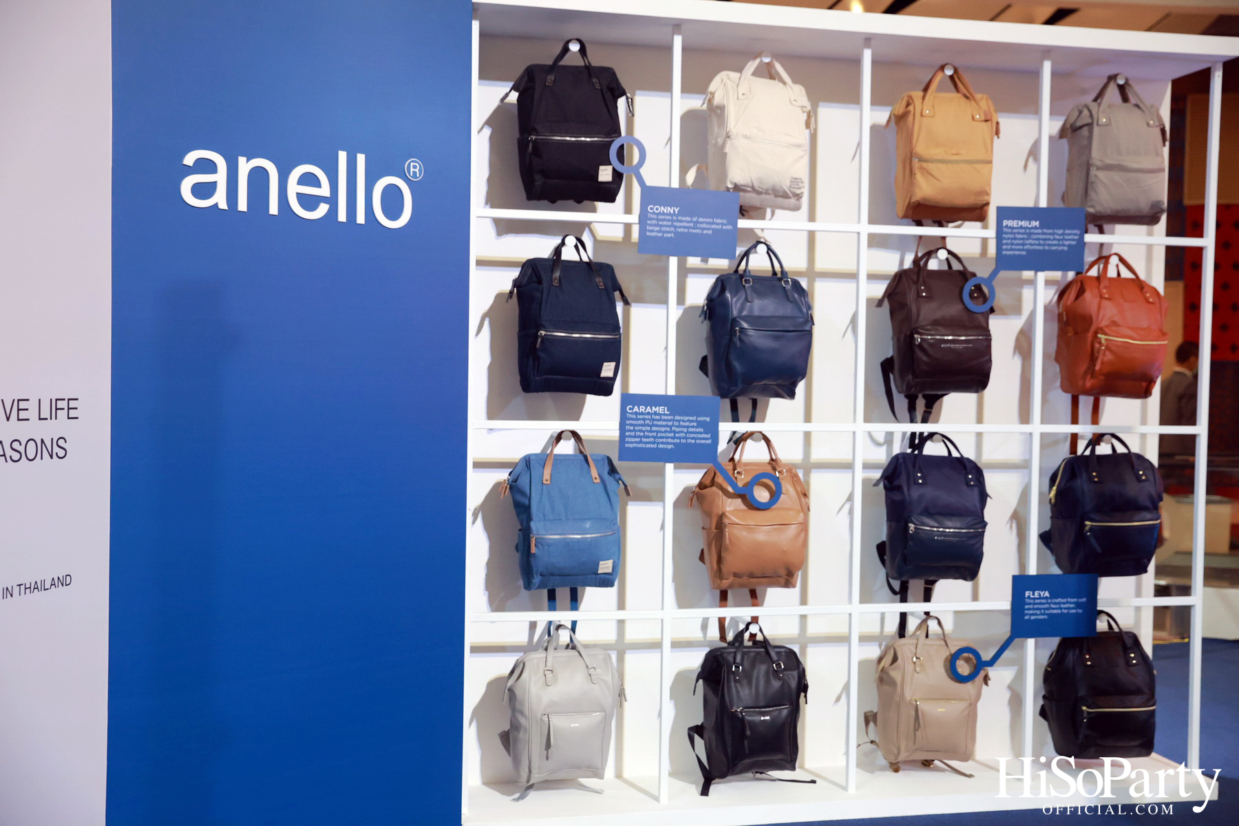 anello presents ‘War-Wanarat’ as Thailand's First Brand Ambassador