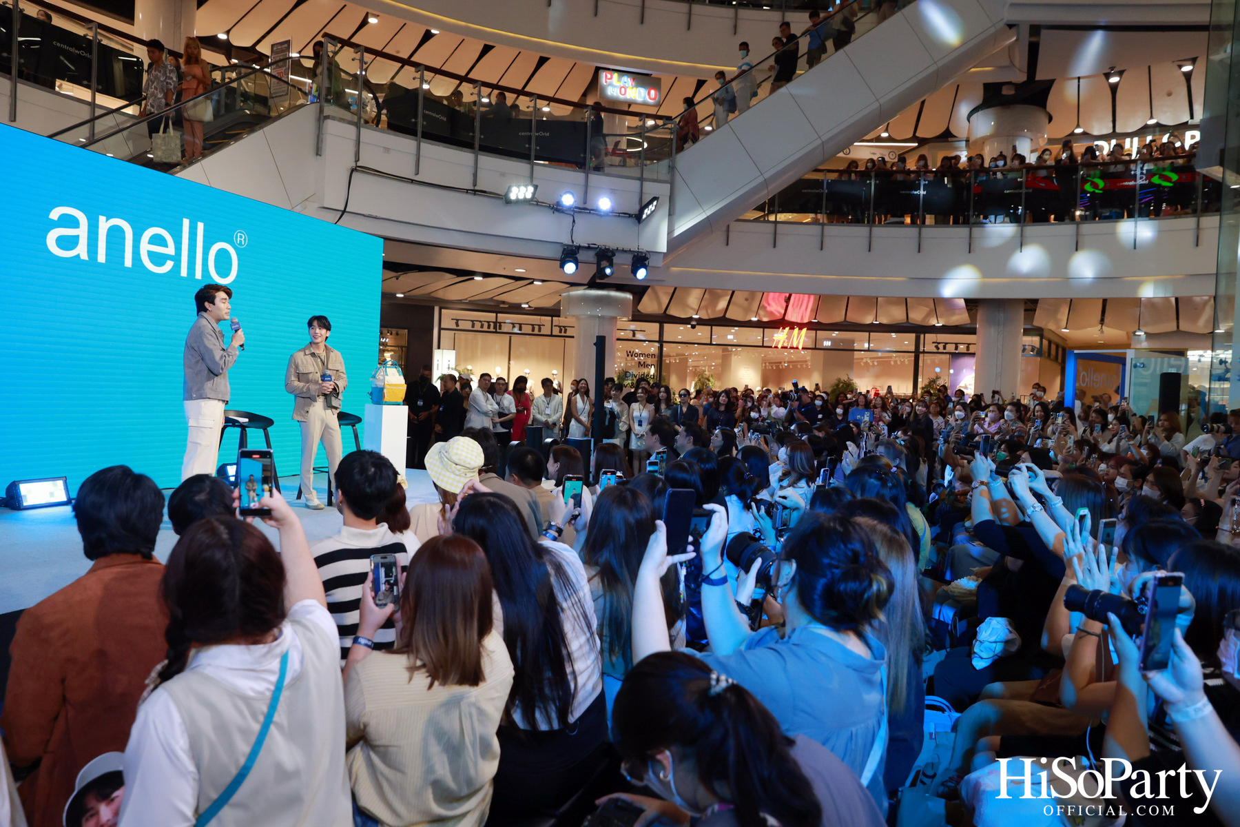 anello presents ‘War-Wanarat’ as Thailand's First Brand Ambassador