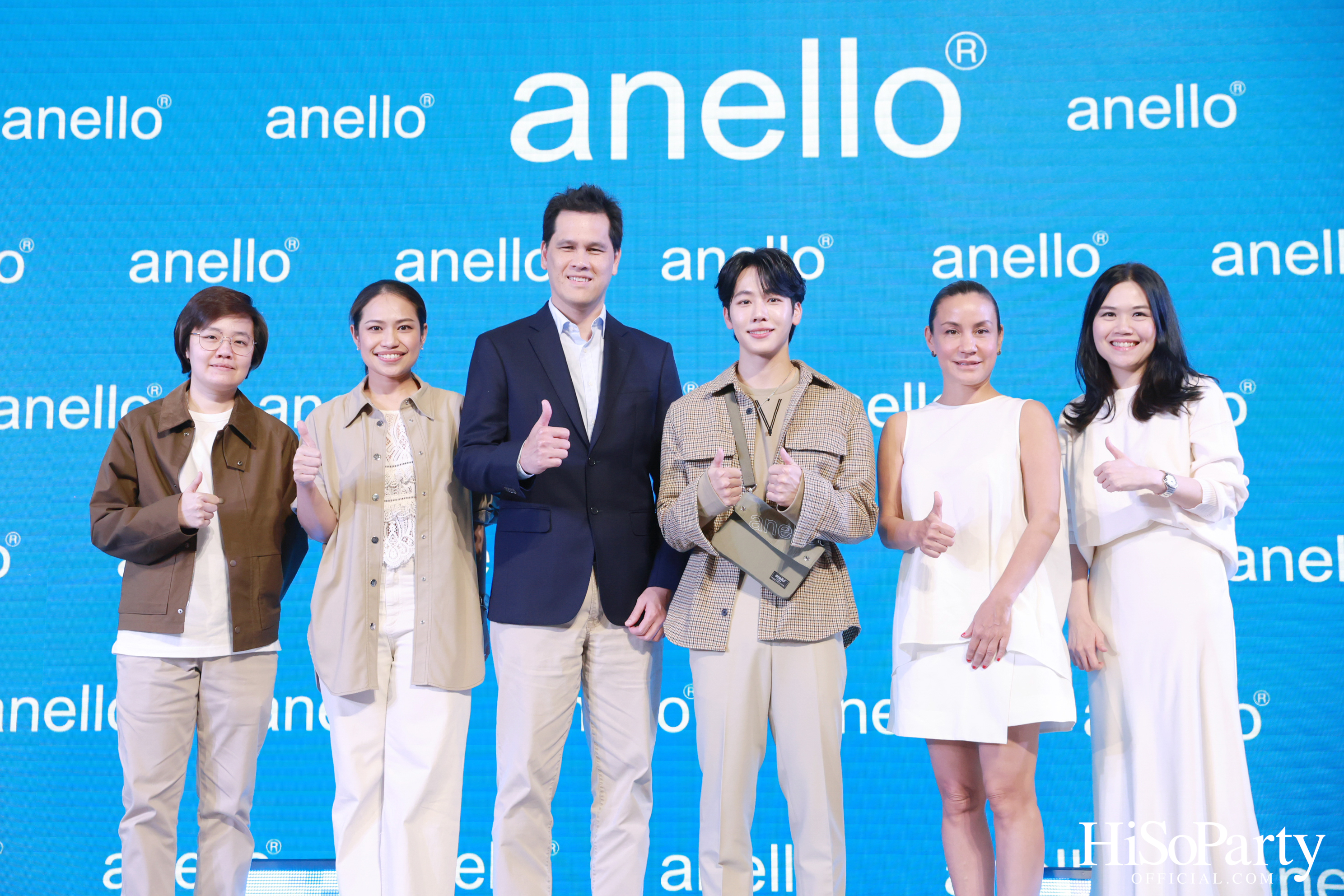 anello presents ‘War-Wanarat’ as Thailand's First Brand Ambassador