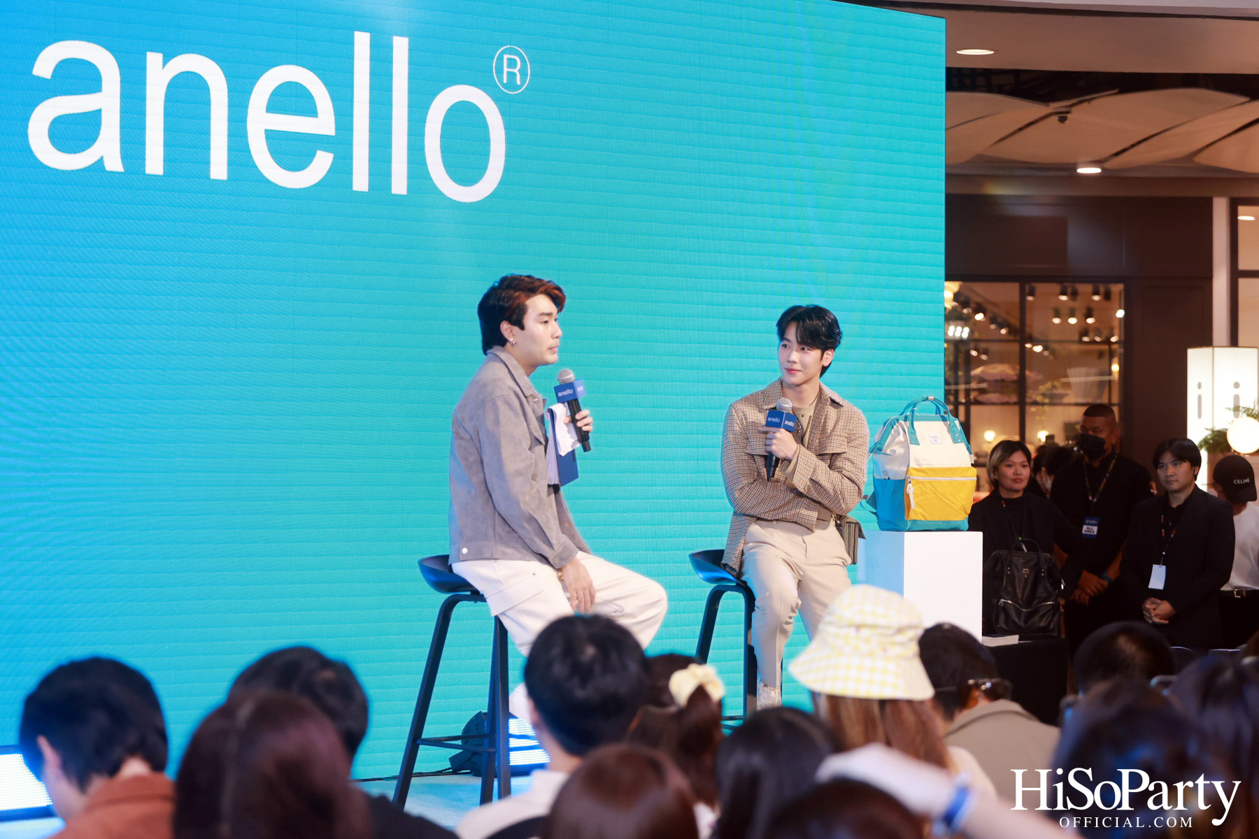 anello presents ‘War-Wanarat’ as Thailand's First Brand Ambassador