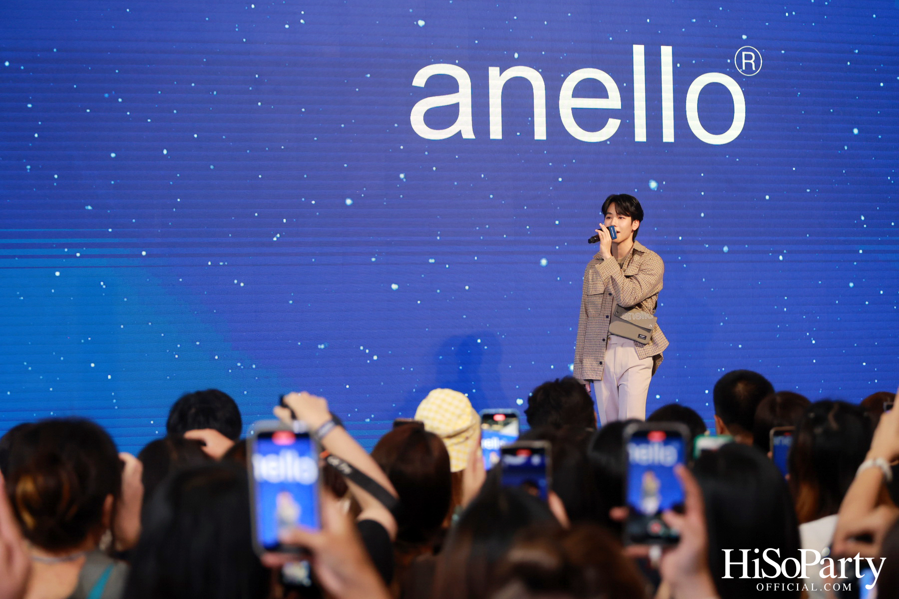 anello presents ‘War-Wanarat’ as Thailand's First Brand Ambassador