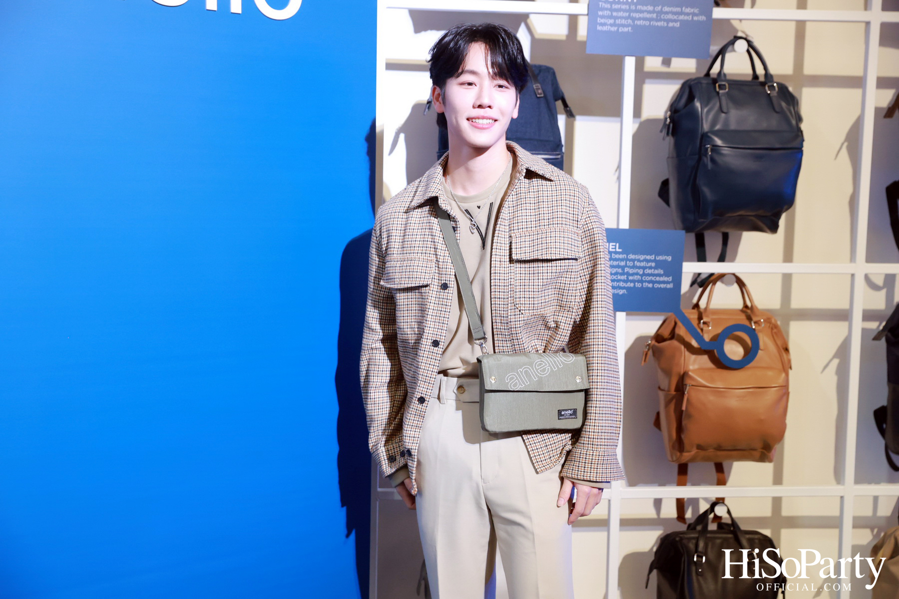 anello presents ‘War-Wanarat’ as Thailand's First Brand Ambassador