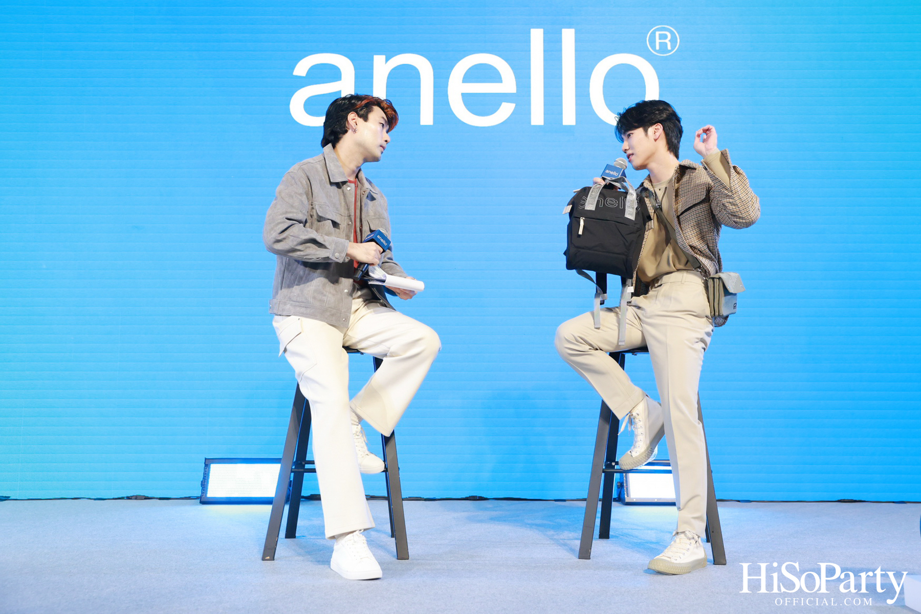 anello presents ‘War-Wanarat’ as Thailand's First Brand Ambassador