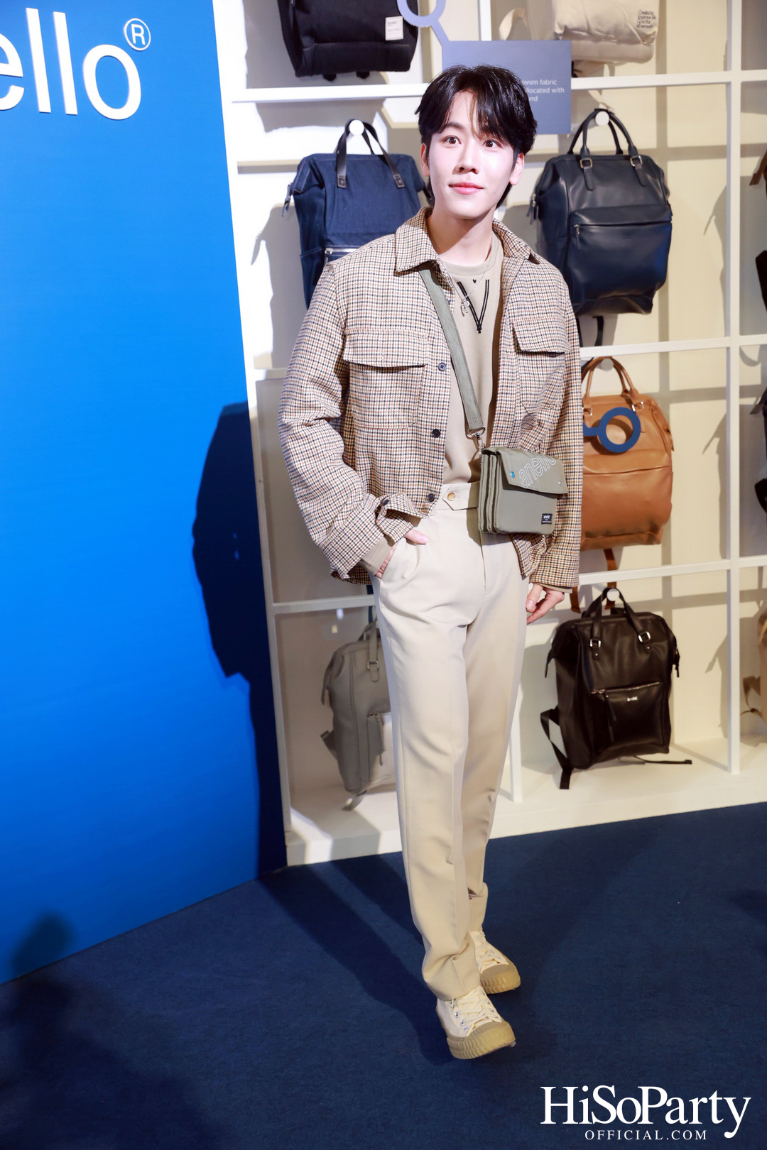 anello presents ‘War-Wanarat’ as Thailand's First Brand Ambassador