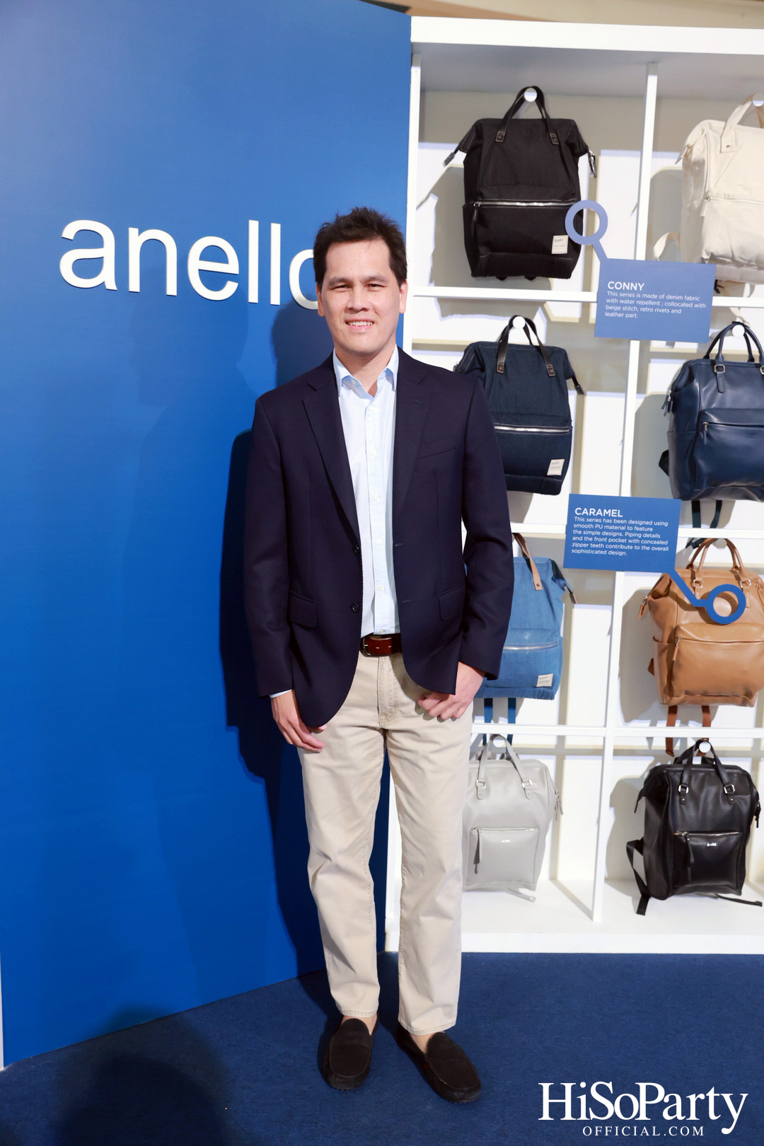 anello presents ‘War-Wanarat’ as Thailand's First Brand Ambassador