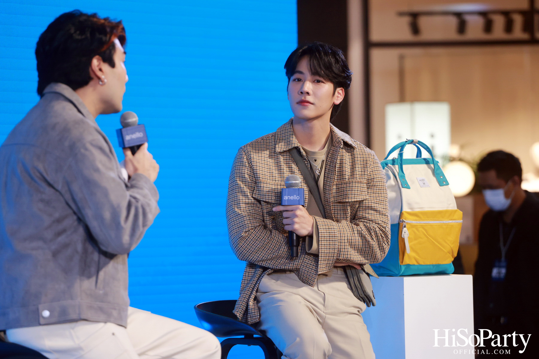 anello presents ‘War-Wanarat’ as Thailand's First Brand Ambassador