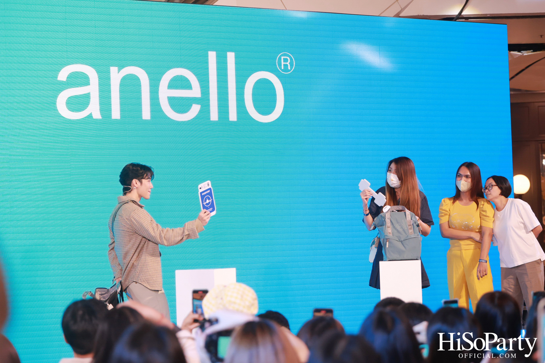 anello presents ‘War-Wanarat’ as Thailand's First Brand Ambassador