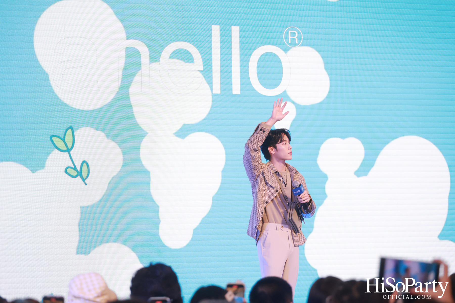 anello presents ‘War-Wanarat’ as Thailand's First Brand Ambassador