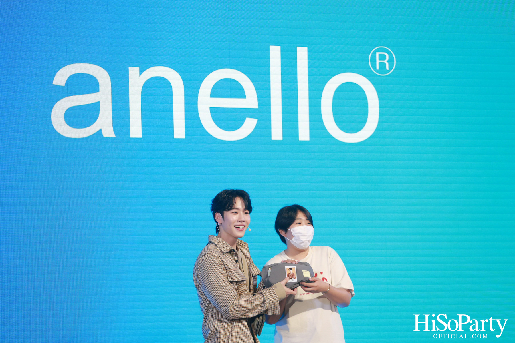 anello presents ‘War-Wanarat’ as Thailand's First Brand Ambassador