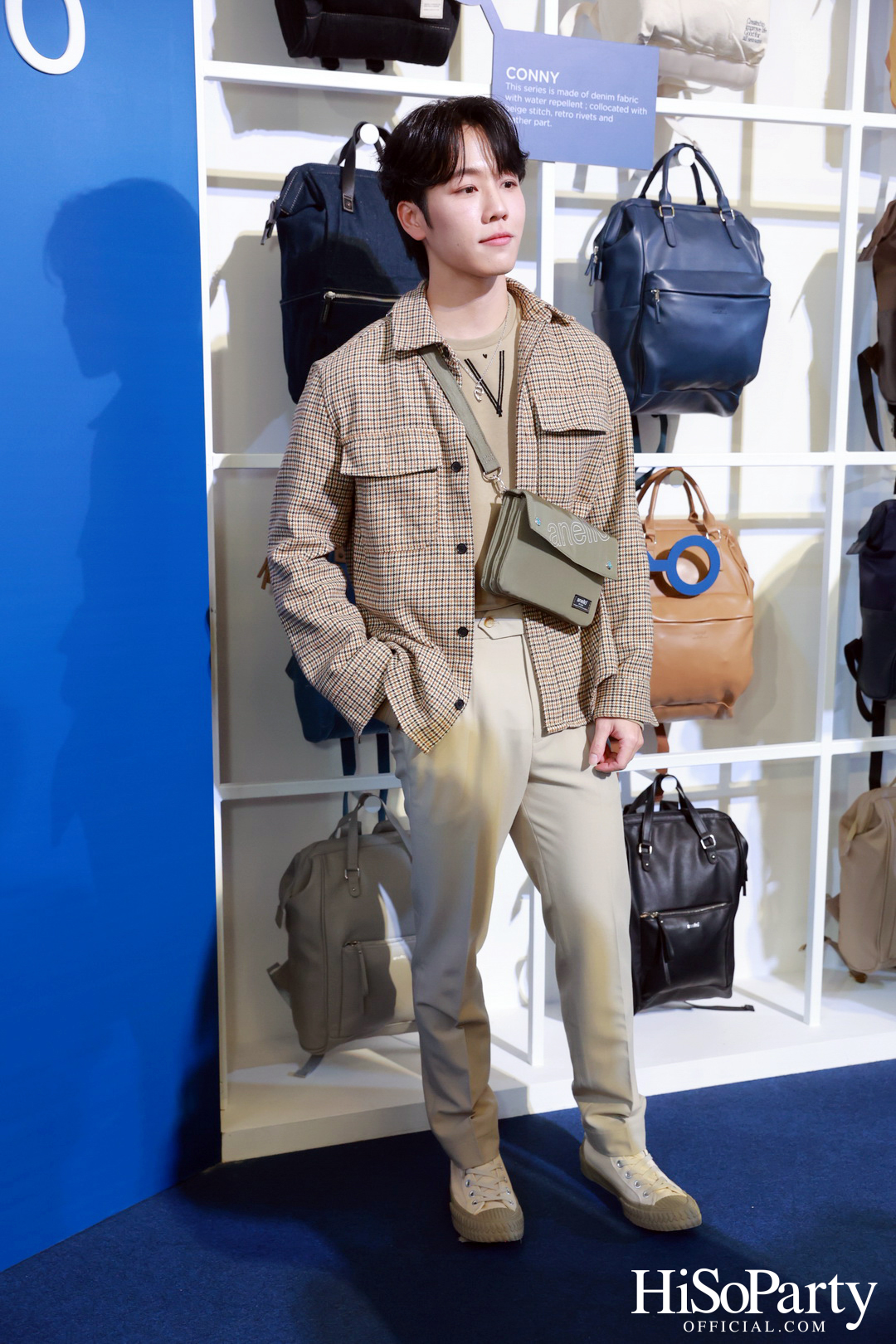 anello presents ‘War-Wanarat’ as Thailand's First Brand Ambassador