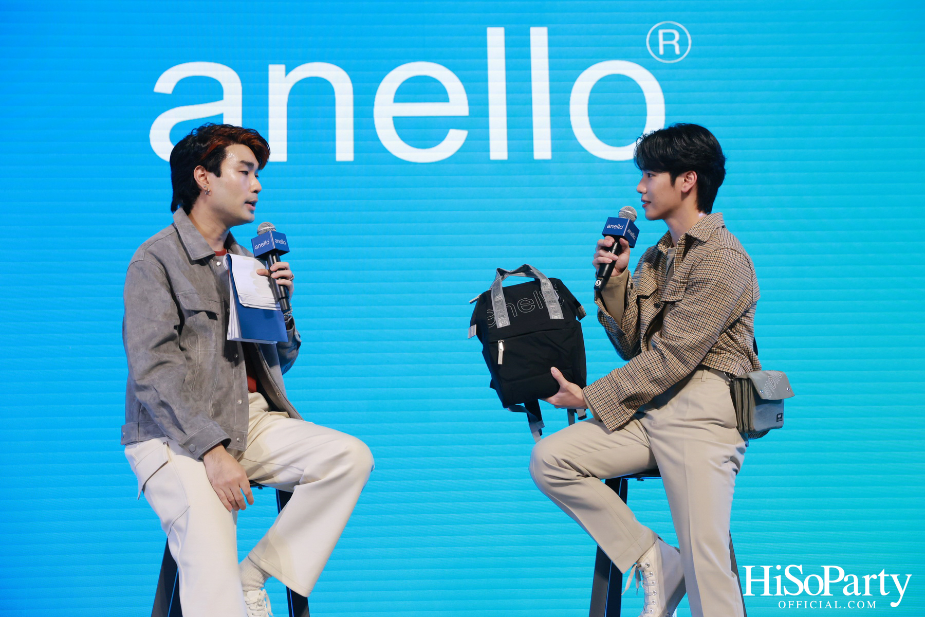 anello presents ‘War-Wanarat’ as Thailand's First Brand Ambassador