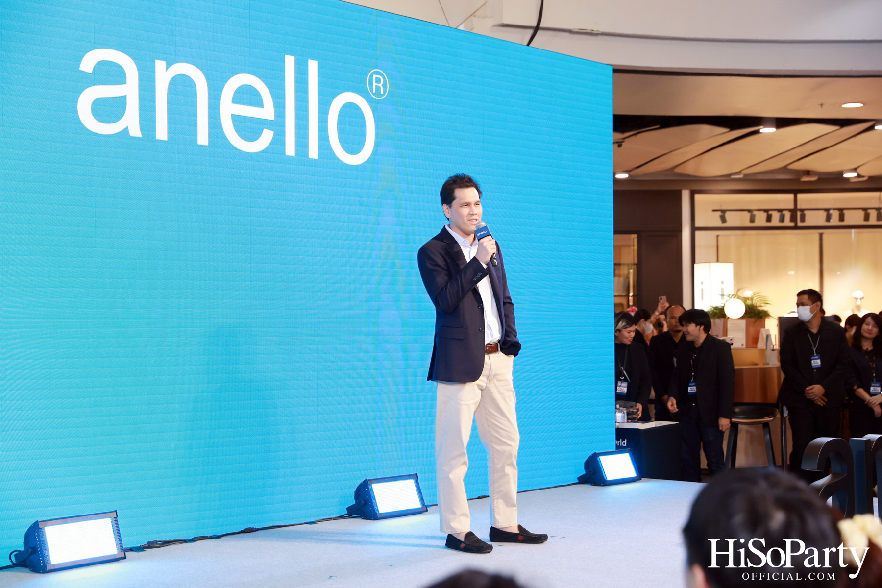 anello presents ‘War-Wanarat’ as Thailand's First Brand Ambassador