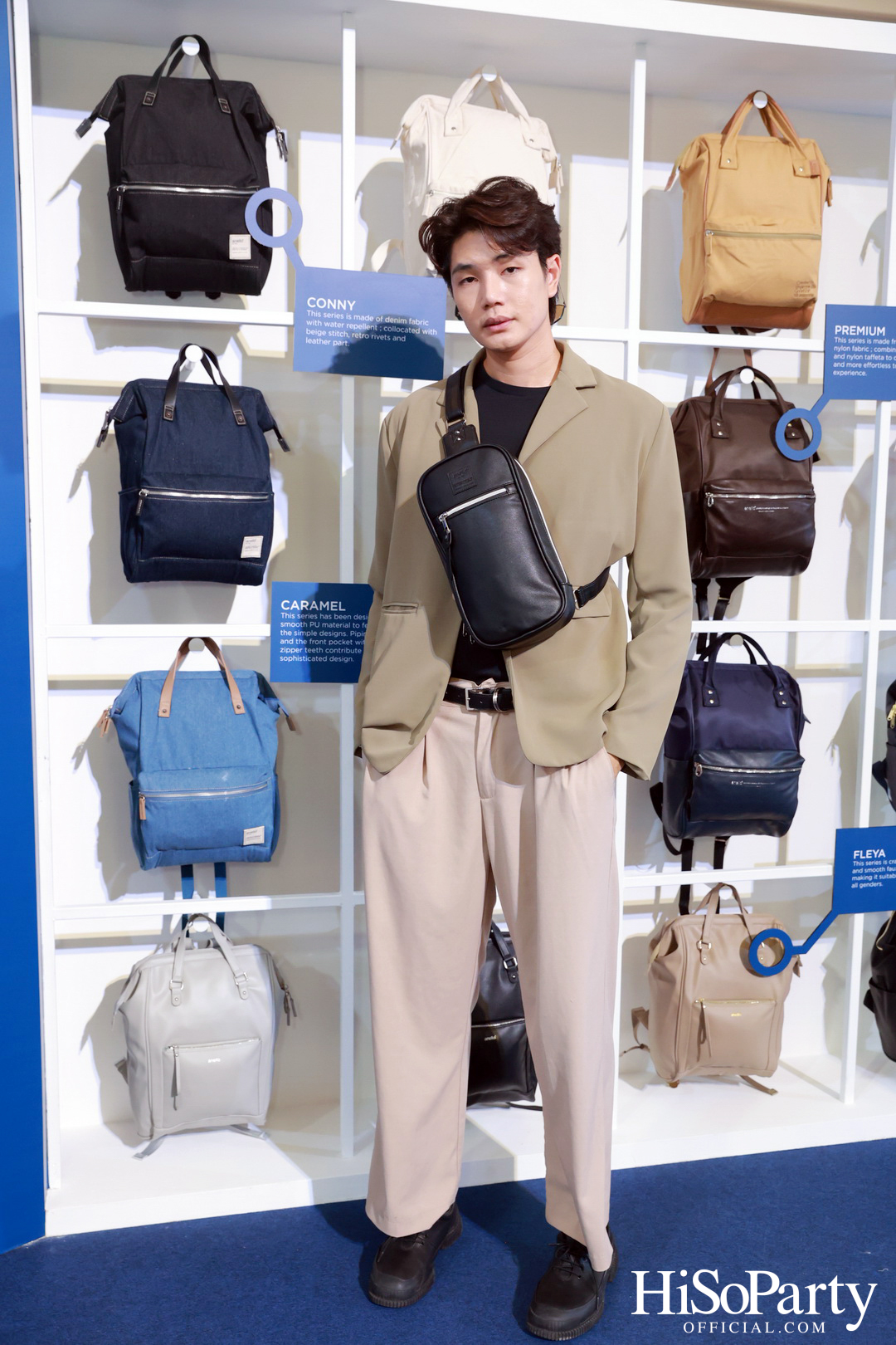 anello presents ‘War-Wanarat’ as Thailand's First Brand Ambassador