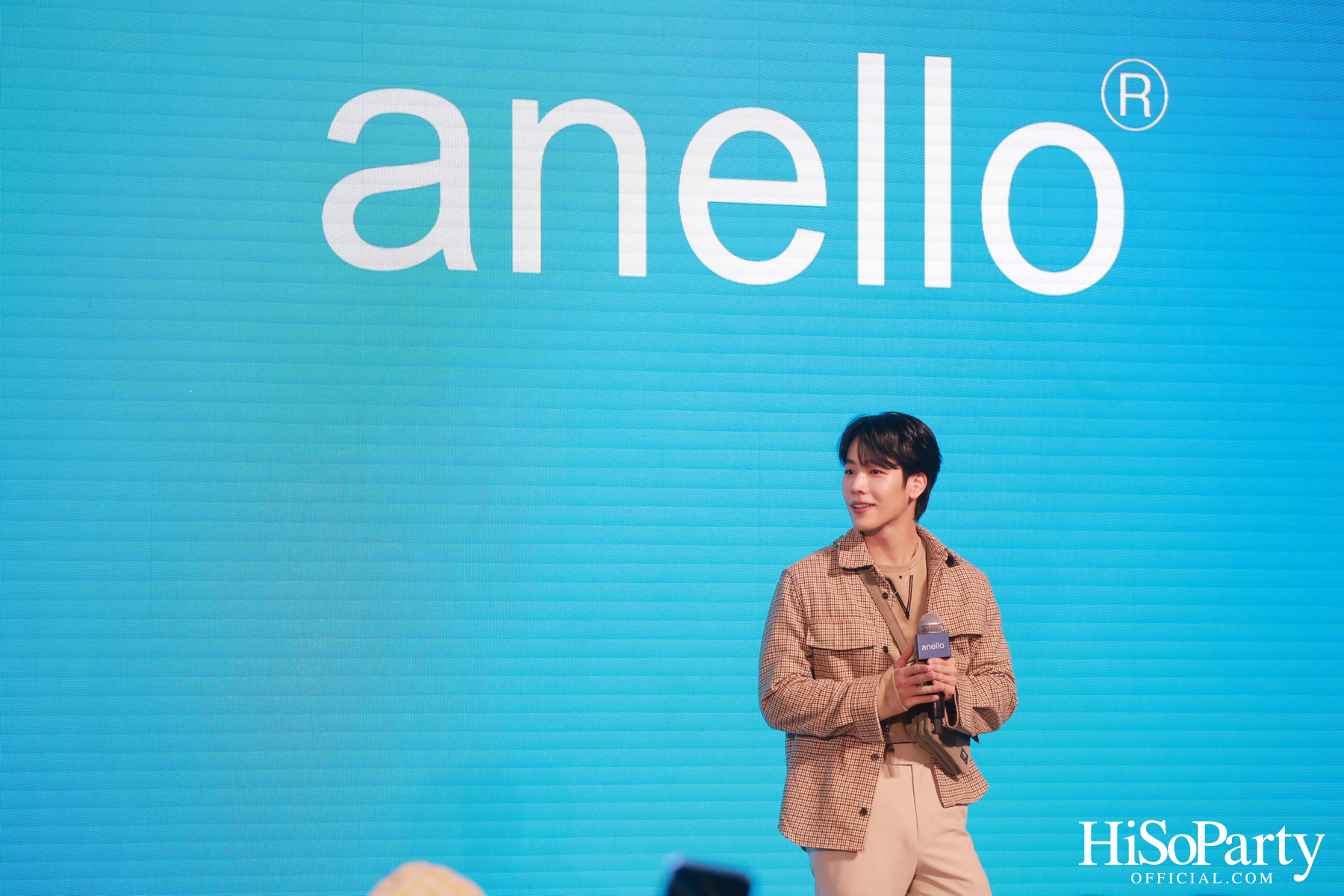 anello presents ‘War-Wanarat’ as Thailand's First Brand Ambassador