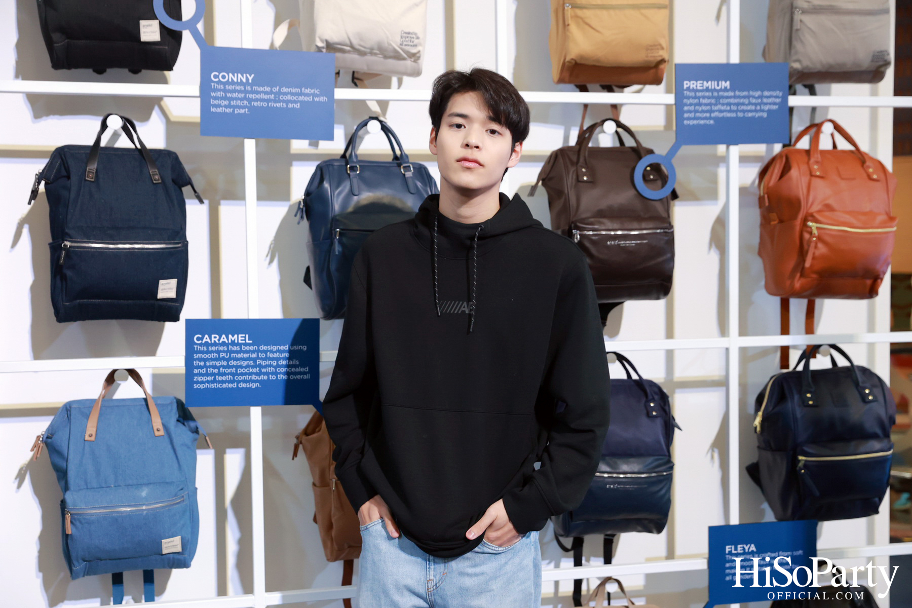 anello presents ‘War-Wanarat’ as Thailand's First Brand Ambassador