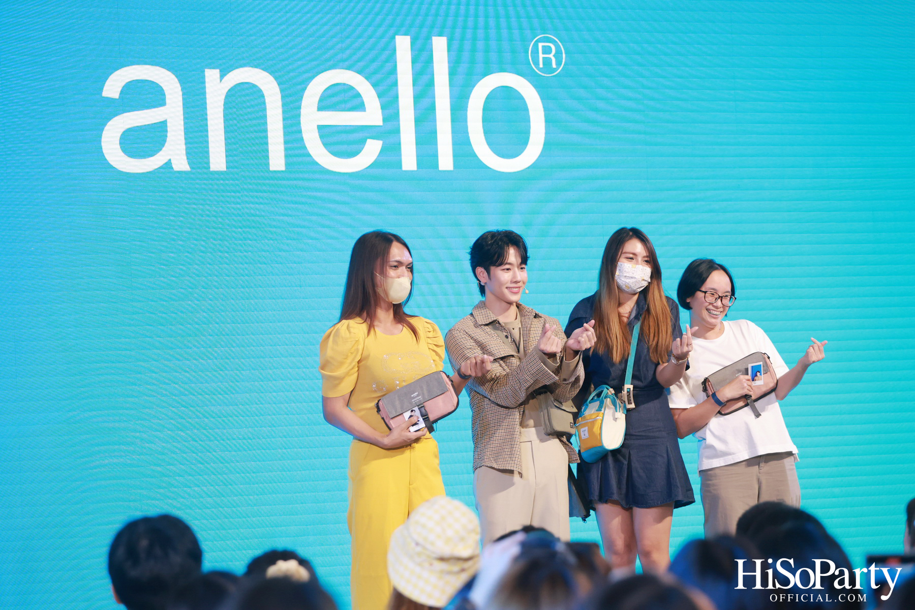 anello presents ‘War-Wanarat’ as Thailand's First Brand Ambassador