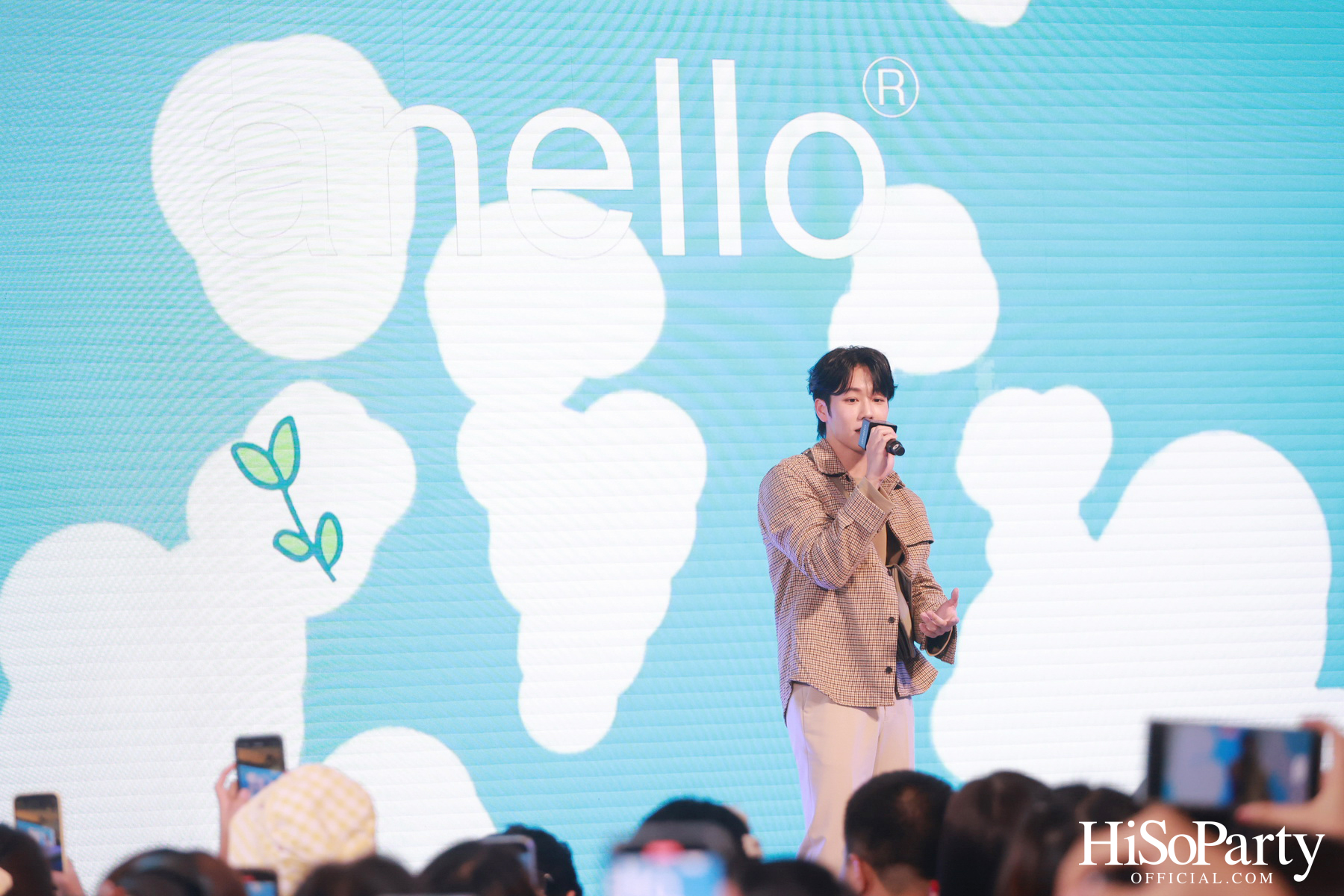 anello presents ‘War-Wanarat’ as Thailand's First Brand Ambassador