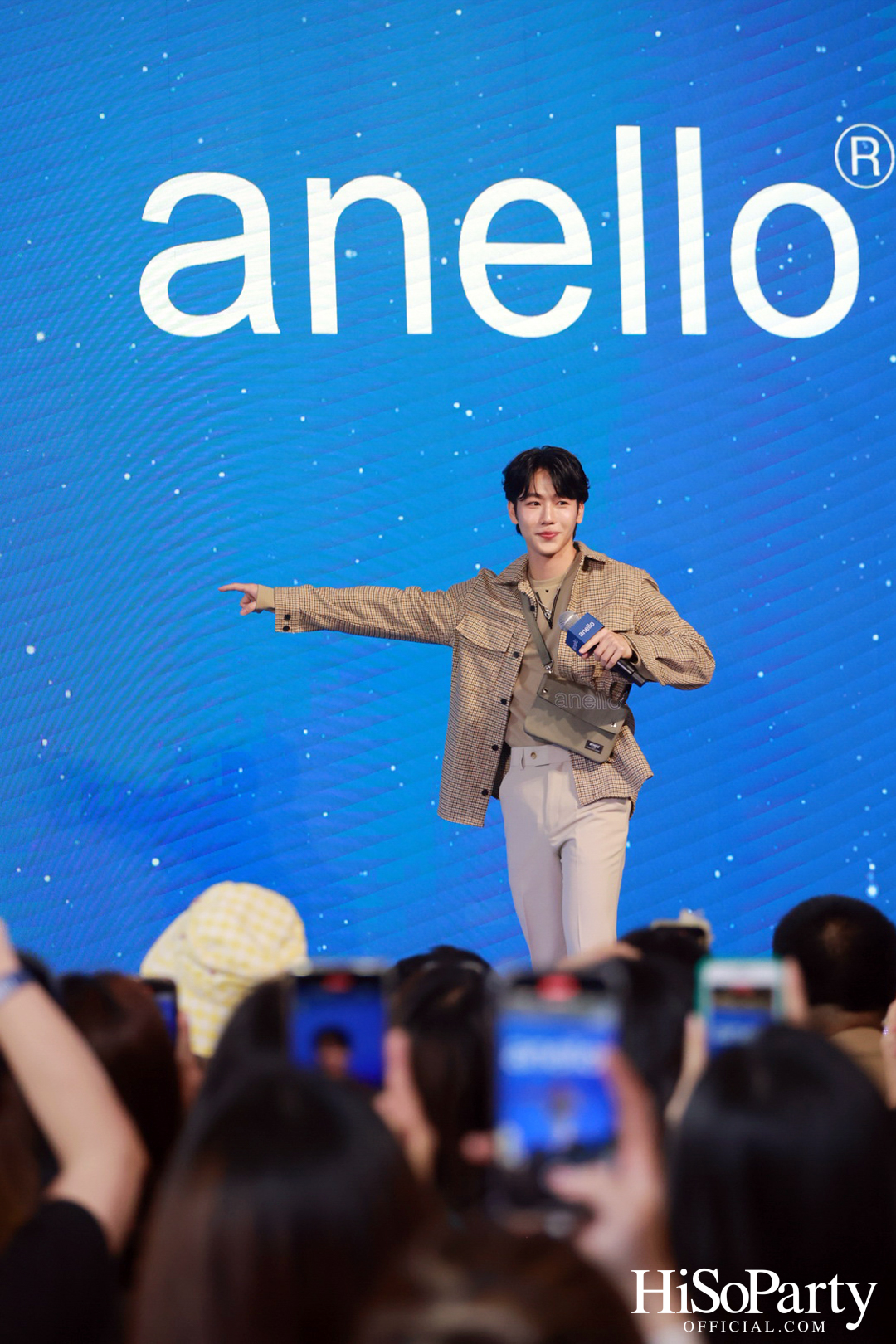 anello presents ‘War-Wanarat’ as Thailand's First Brand Ambassador