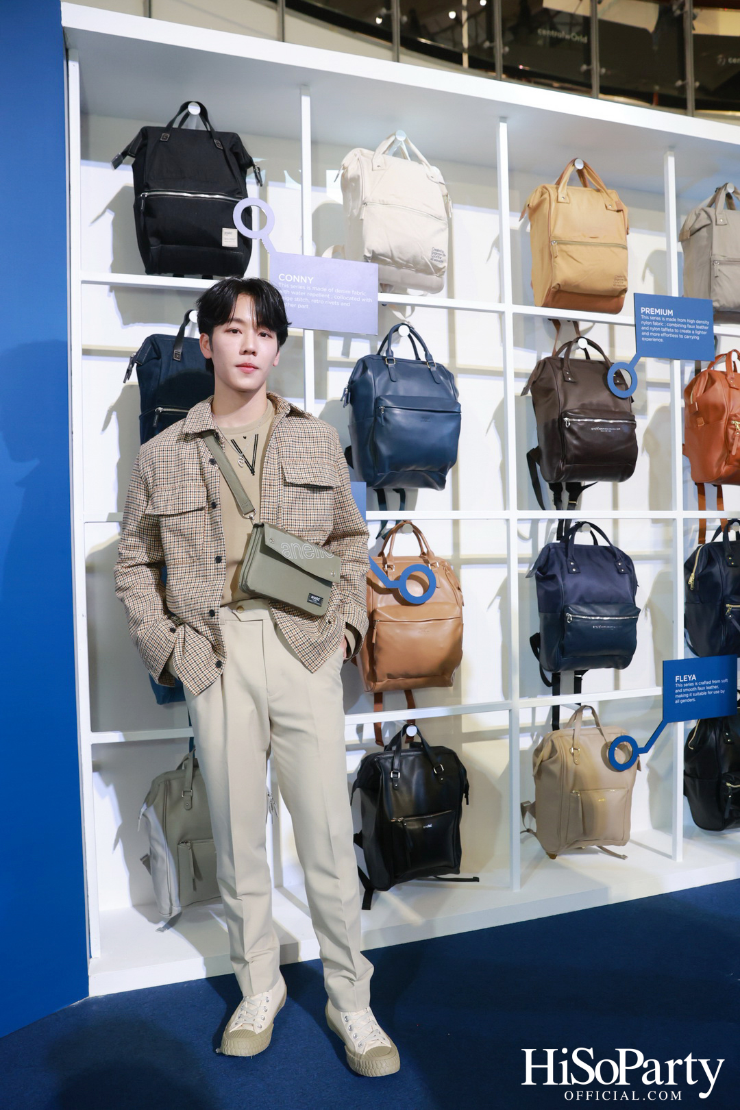 anello presents ‘War-Wanarat’ as Thailand's First Brand Ambassador