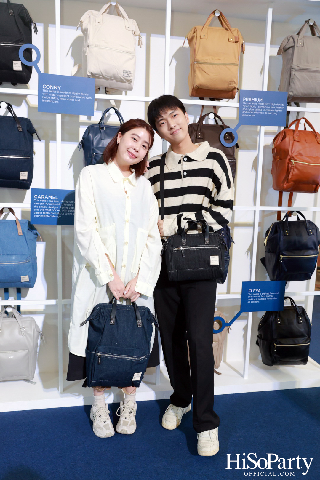 anello presents ‘War-Wanarat’ as Thailand's First Brand Ambassador