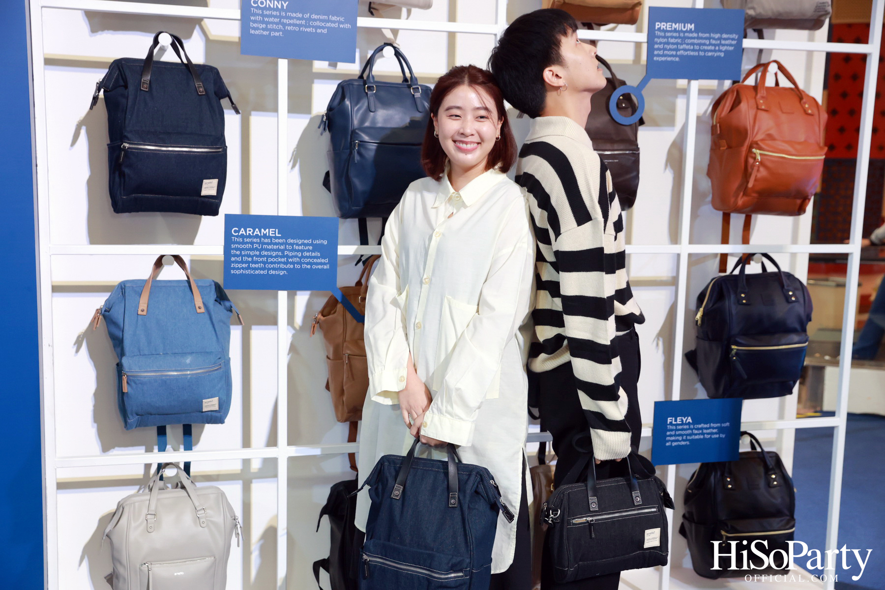 anello presents ‘War-Wanarat’ as Thailand's First Brand Ambassador