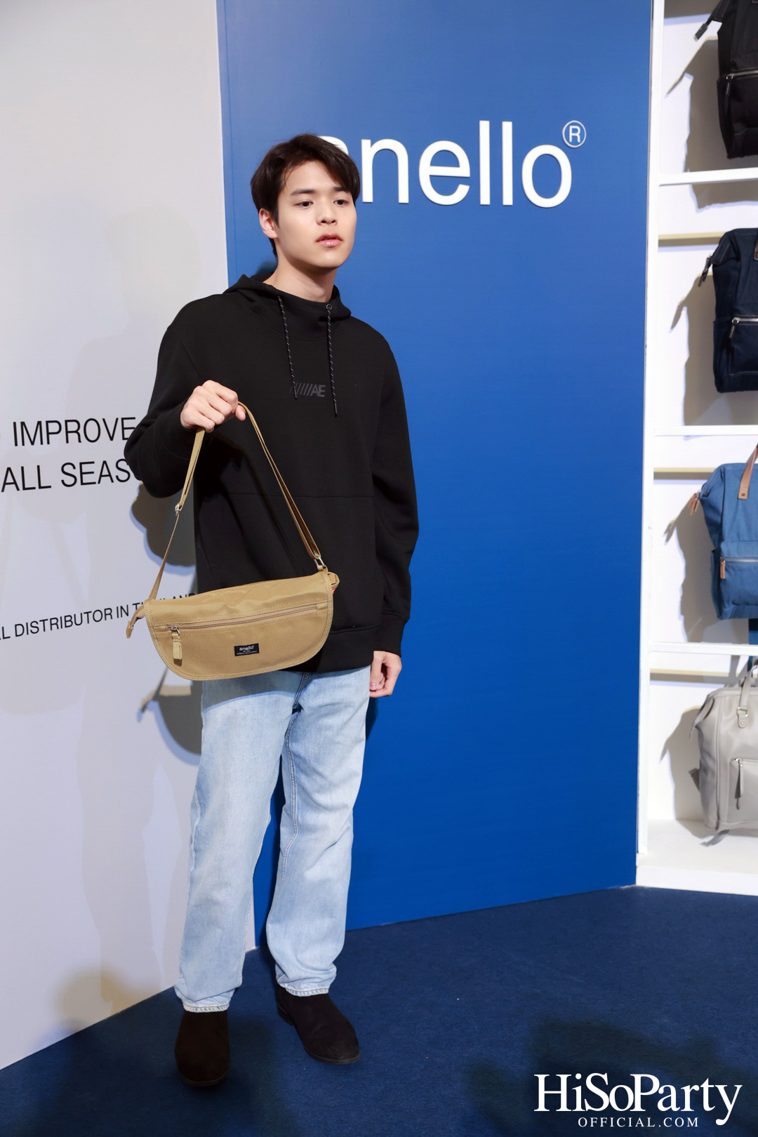 anello presents ‘War-Wanarat’ as Thailand's First Brand Ambassador