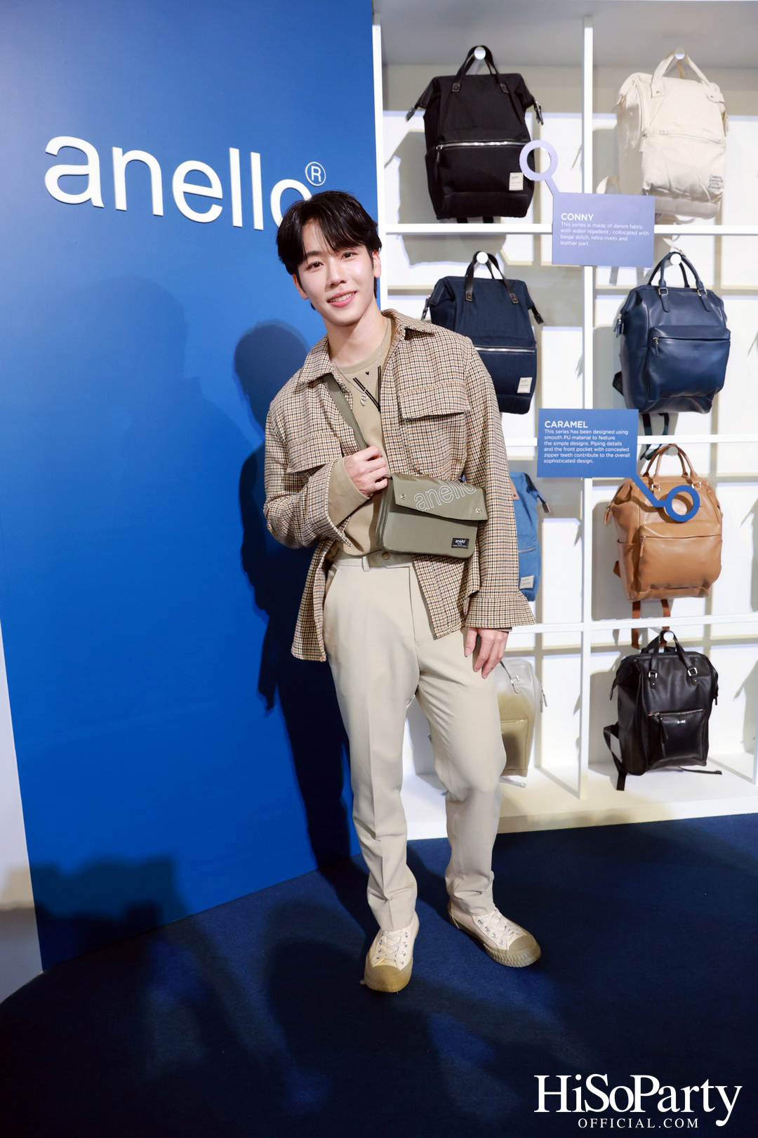 anello presents ‘War-Wanarat’ as Thailand's First Brand Ambassador