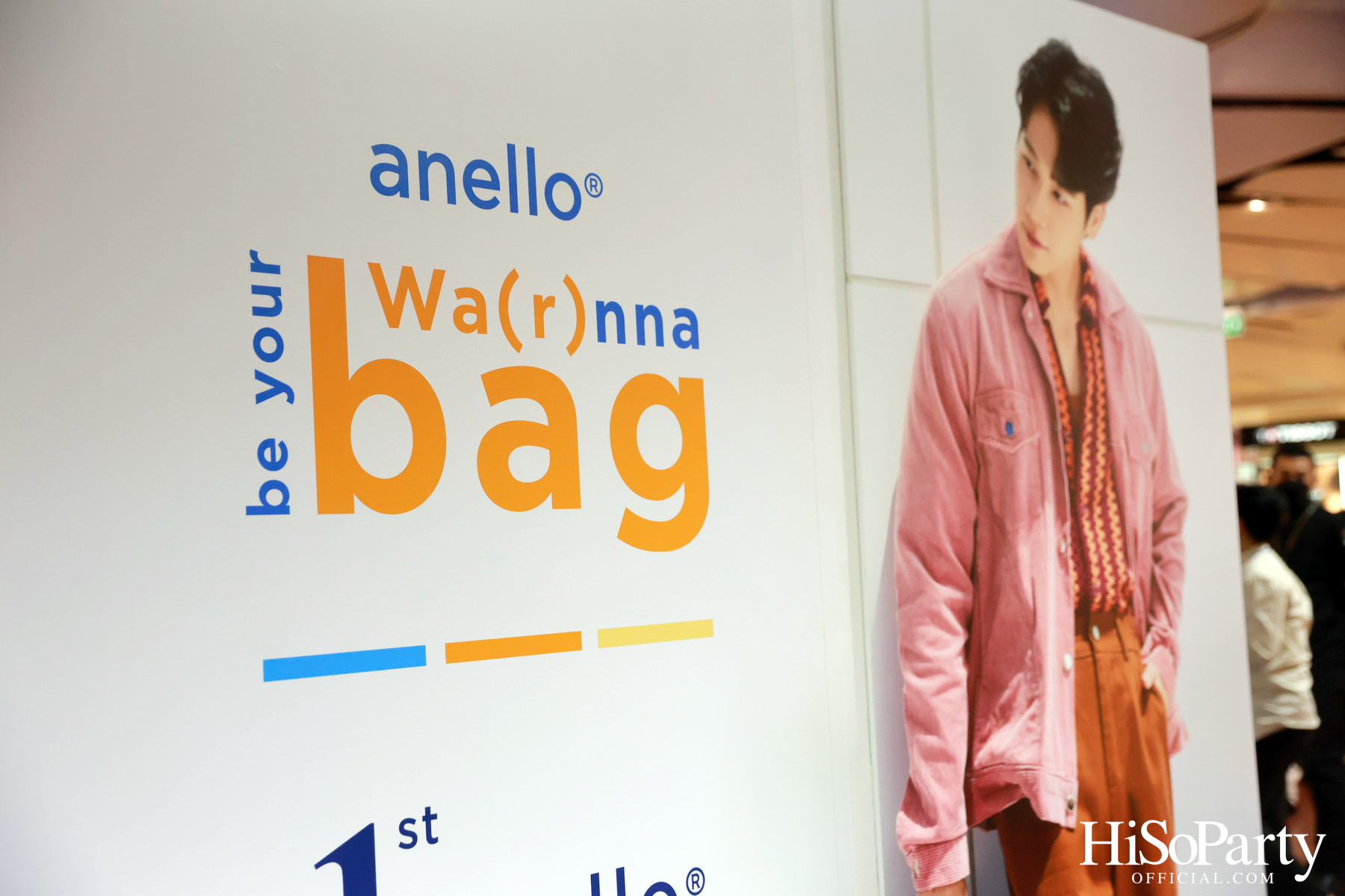 anello presents ‘War-Wanarat’ as Thailand's First Brand Ambassador