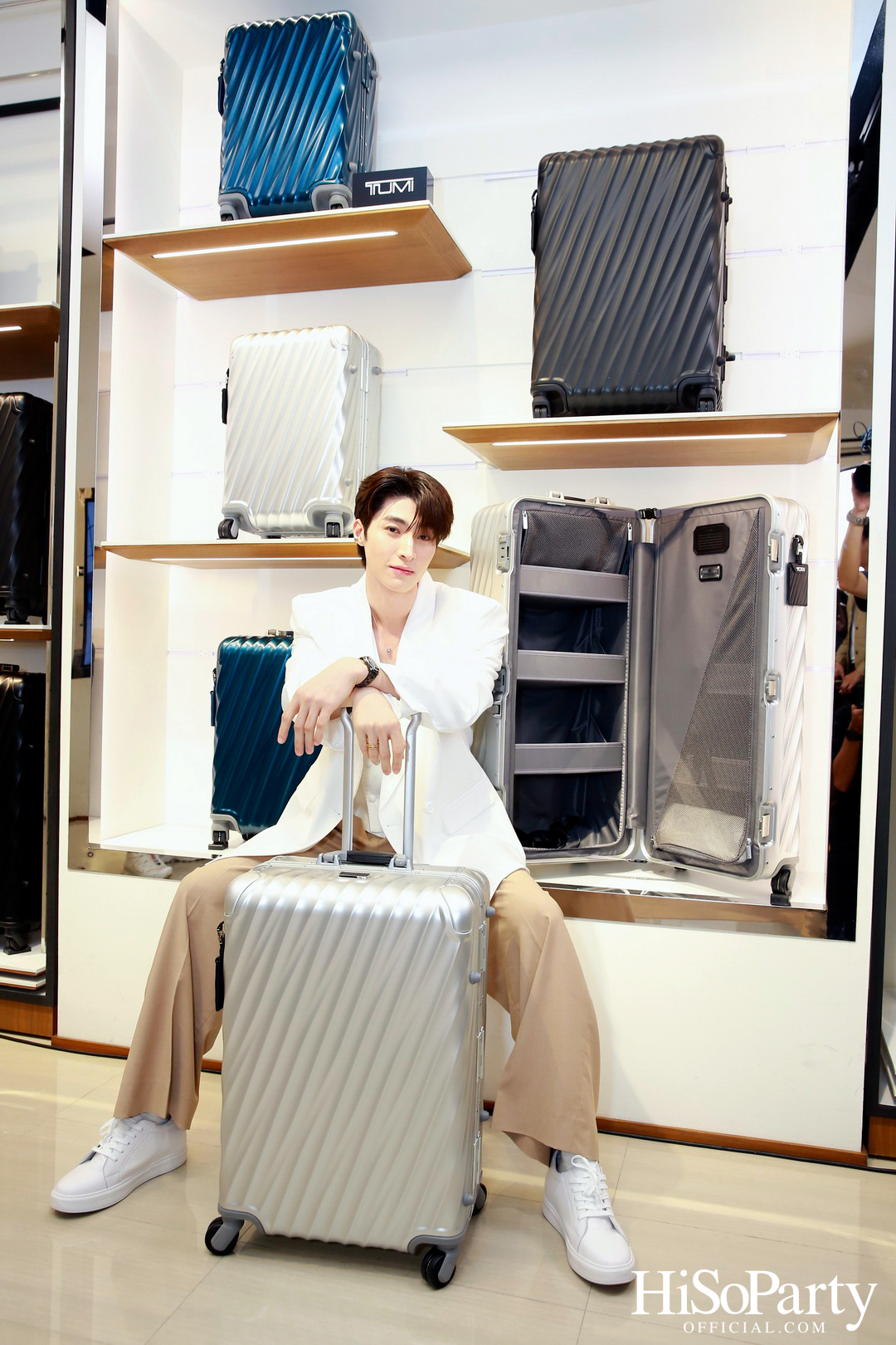 TUMI จัดงานเปิดตัวกระเป๋าคอลเลกชั่นใหม่ล่าสุด ต้อนรับฤดูใบไม้ร่วง 2023