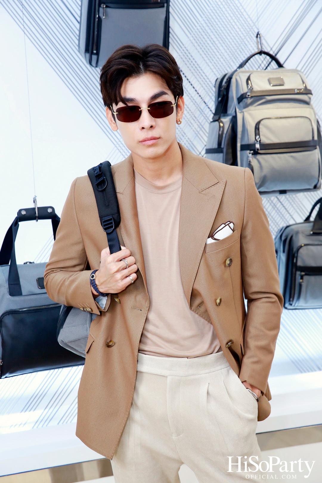 TUMI จัดงานเปิดตัวกระเป๋าคอลเลกชั่นใหม่ล่าสุด ต้อนรับฤดูใบไม้ร่วง 2023