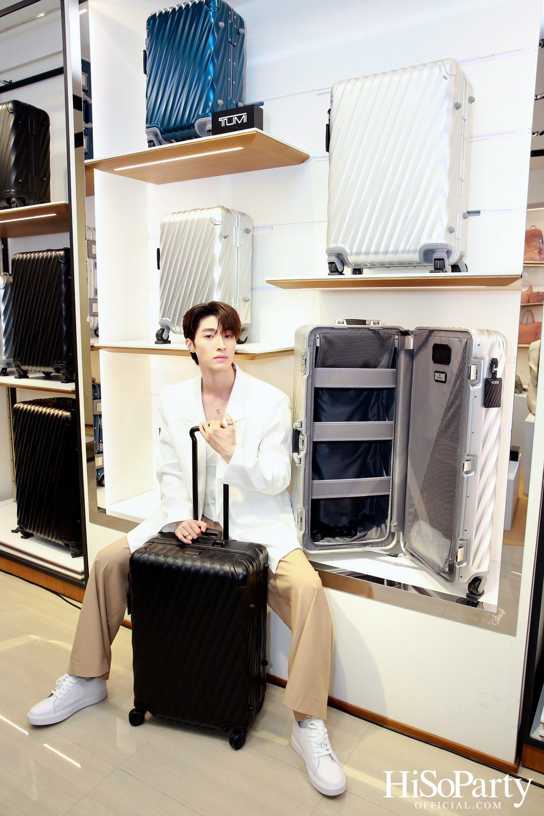 TUMI จัดงานเปิดตัวกระเป๋าคอลเลกชั่นใหม่ล่าสุด ต้อนรับฤดูใบไม้ร่วง 2023