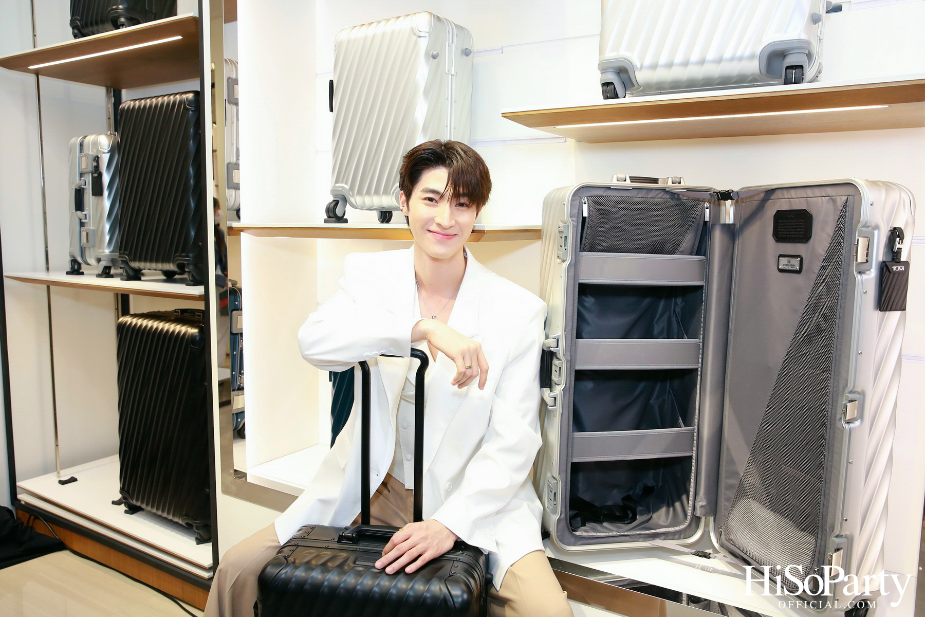 TUMI จัดงานเปิดตัวกระเป๋าคอลเลกชั่นใหม่ล่าสุด ต้อนรับฤดูใบไม้ร่วง 2023