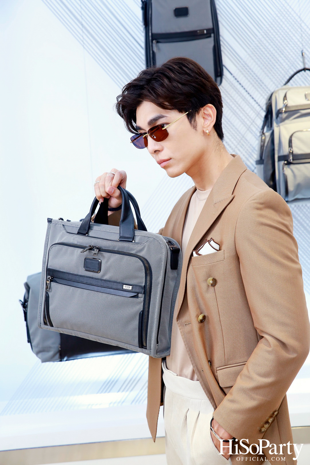 TUMI จัดงานเปิดตัวกระเป๋าคอลเลกชั่นใหม่ล่าสุด ต้อนรับฤดูใบไม้ร่วง 2023